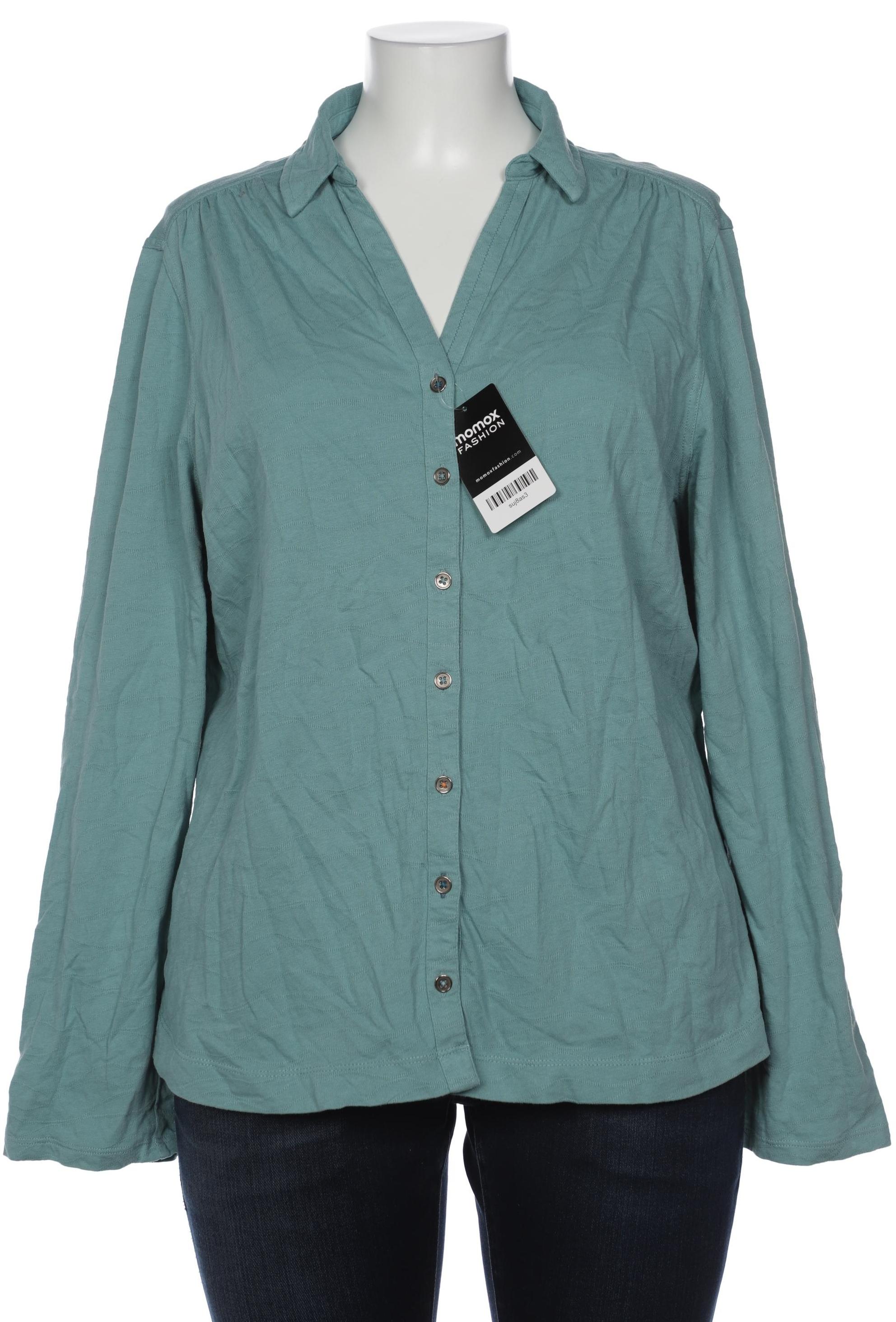 

White Stuff Damen Bluse, türkis, Gr. 48