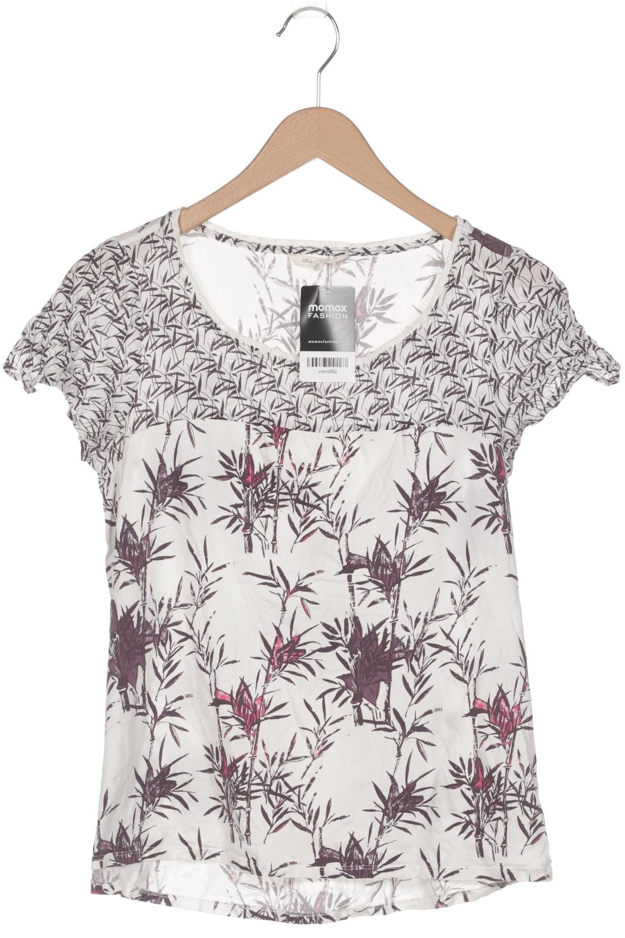

White Stuff Damen T-Shirt, weiß, Gr. 10