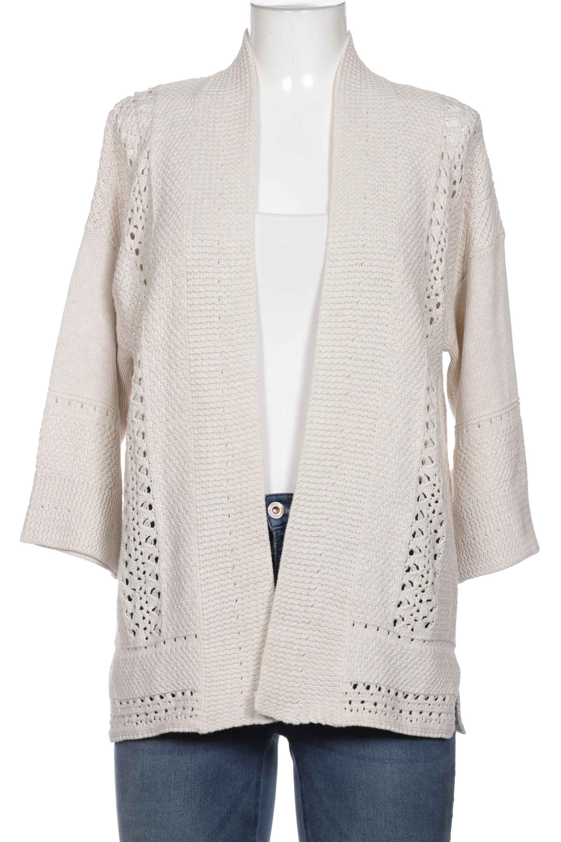 

White Stuff Damen Strickjacke, weiß