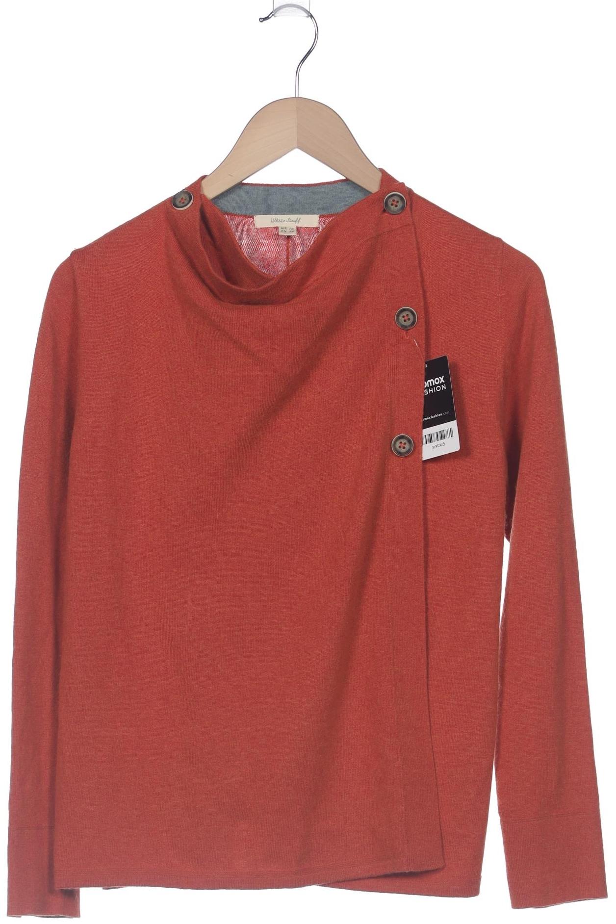 

White Stuff Damen Strickjacke, orange, Gr. 38