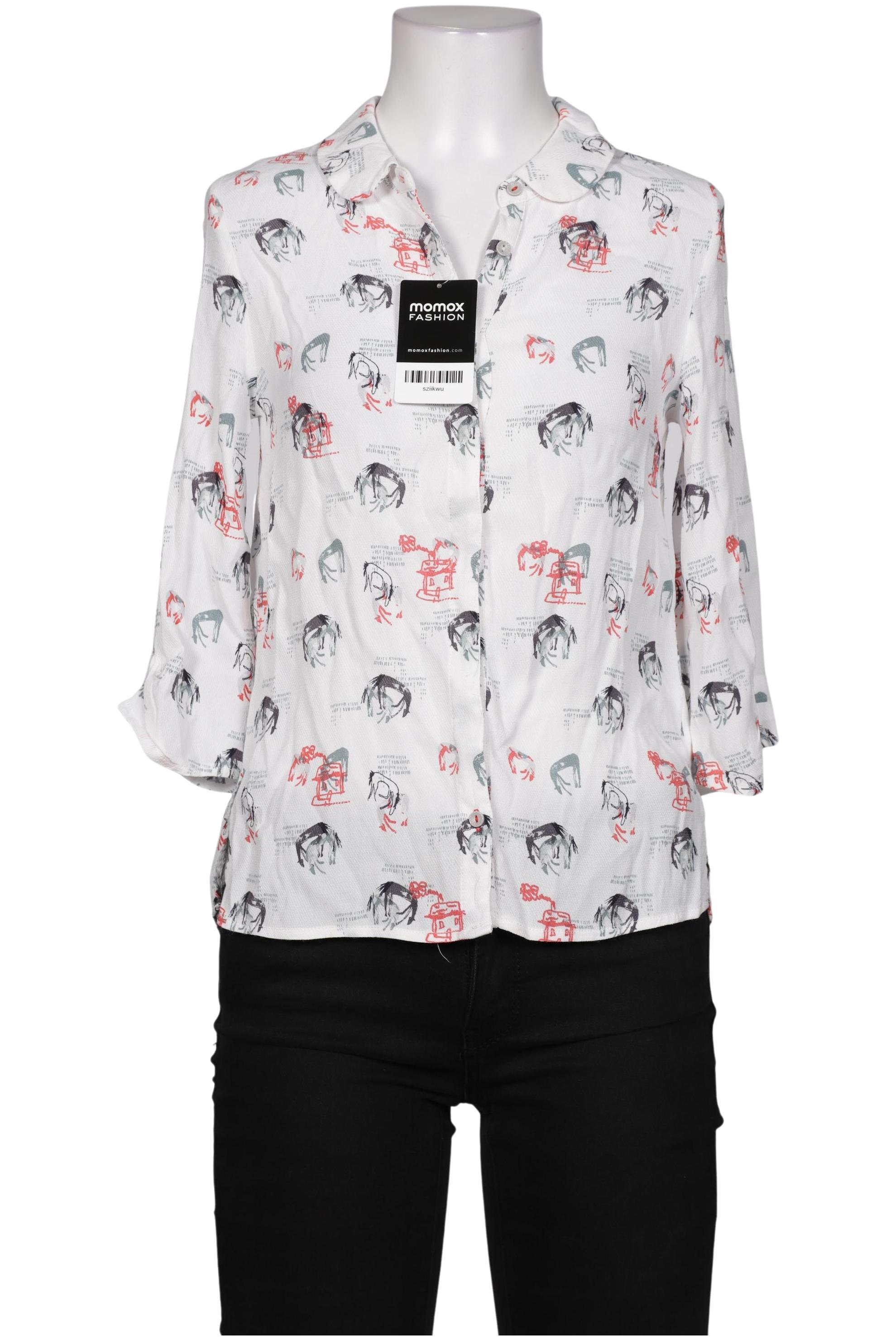 

White Stuff Damen Bluse, weiß, Gr. 36