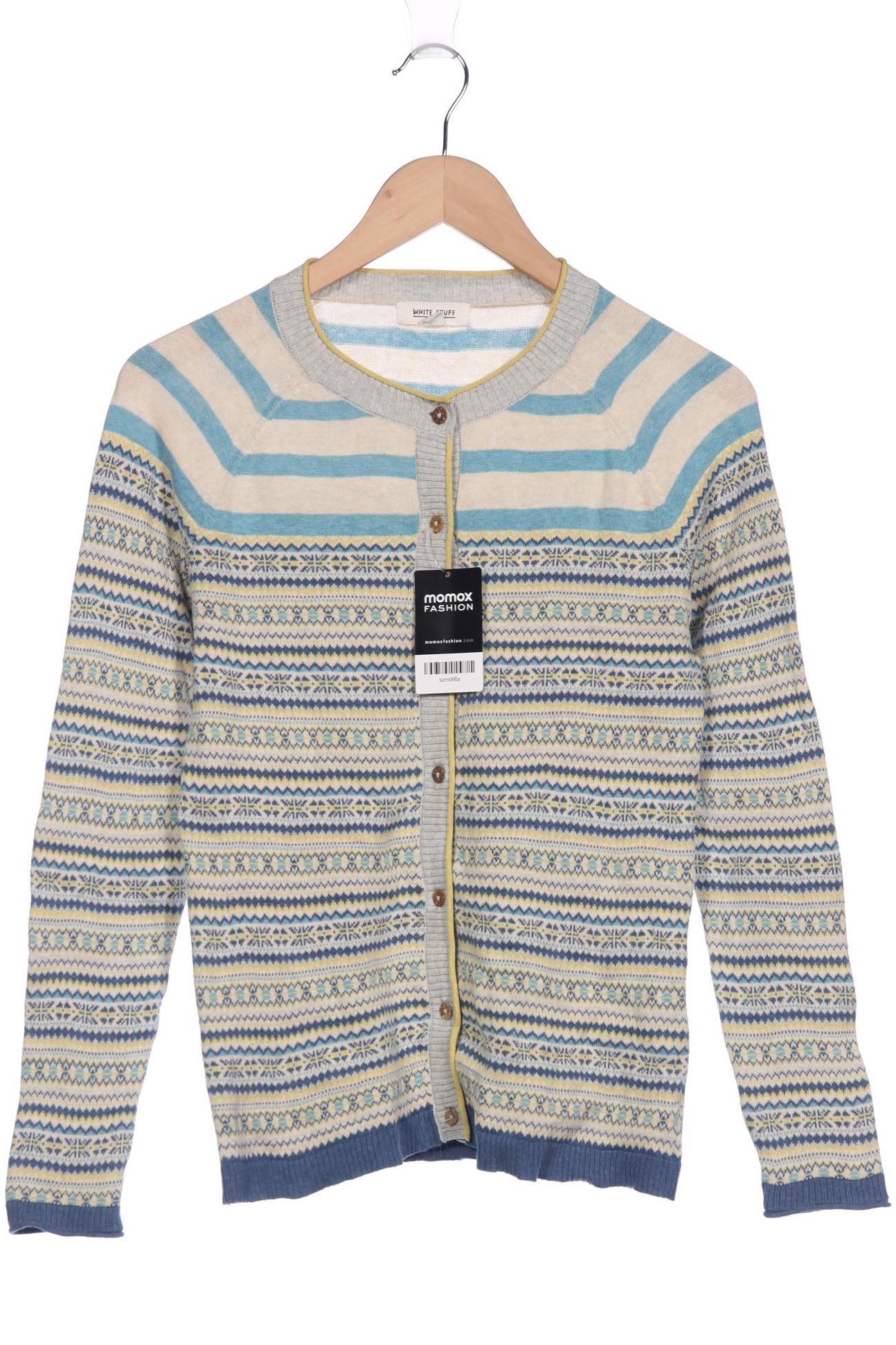 

White Stuff Damen Strickjacke, blau, Gr. 38