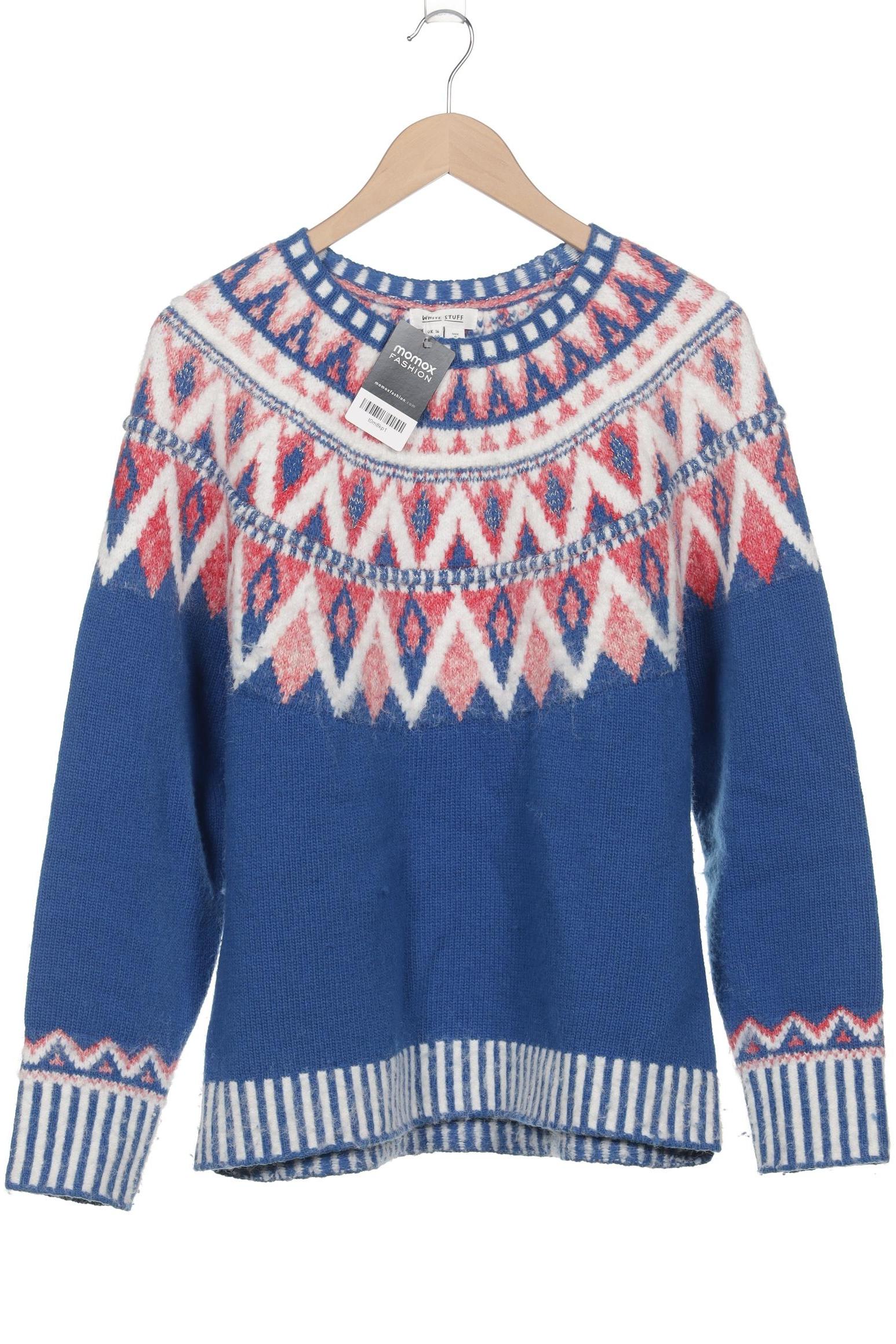 

White Stuff Damen Pullover, blau, Gr. 44