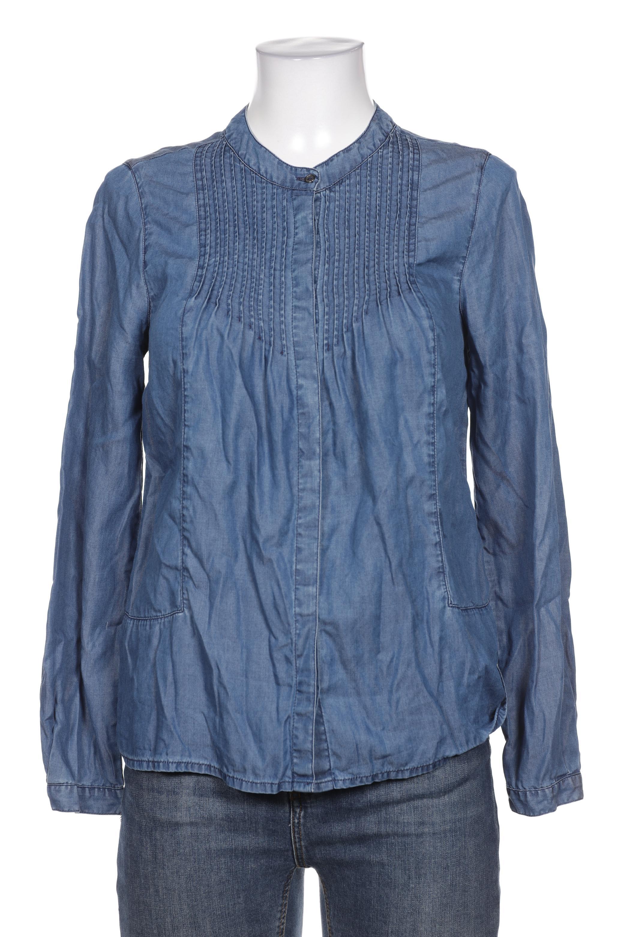 

White Stuff Damen Bluse, blau
