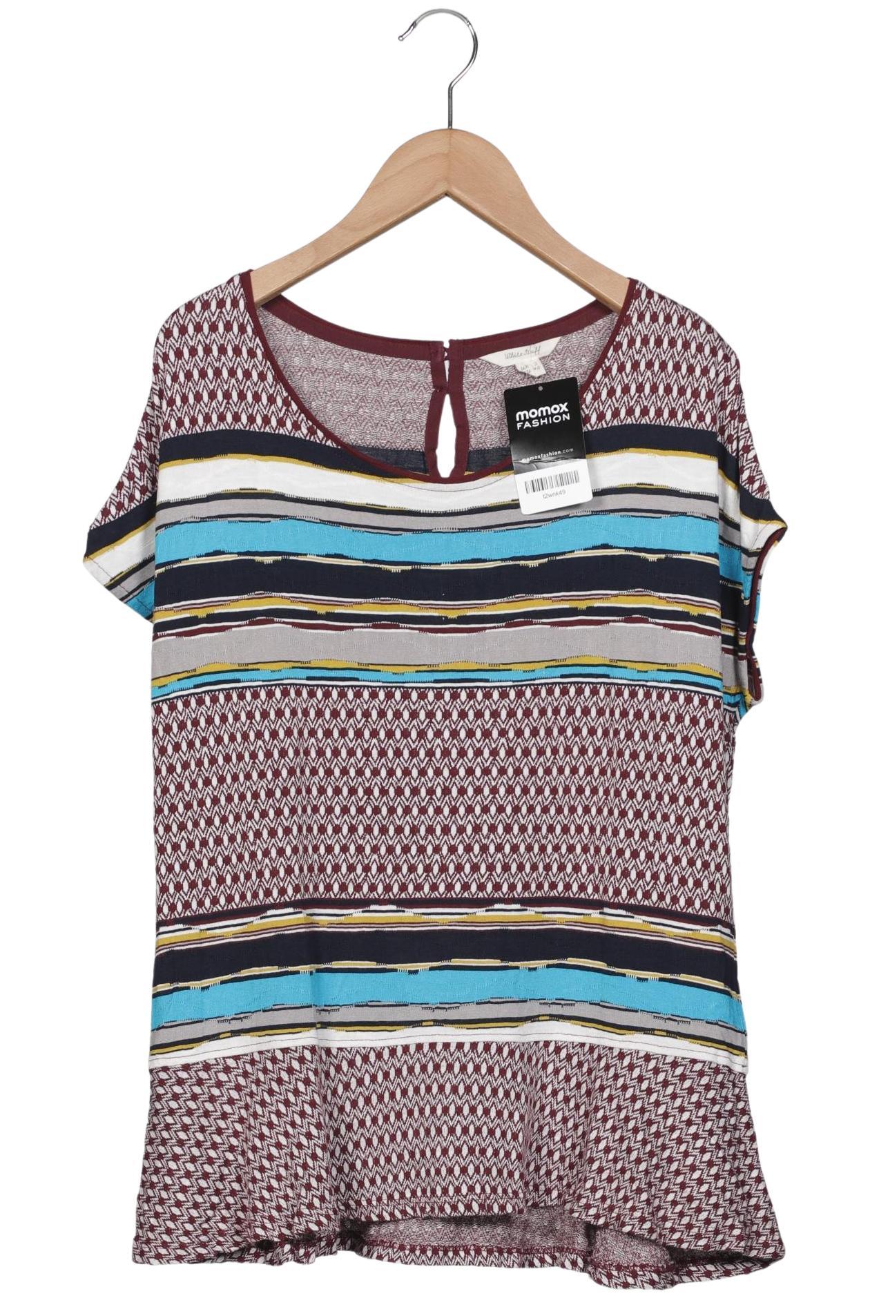 

White Stuff Damen T-Shirt, mehrfarbig, Gr. 40