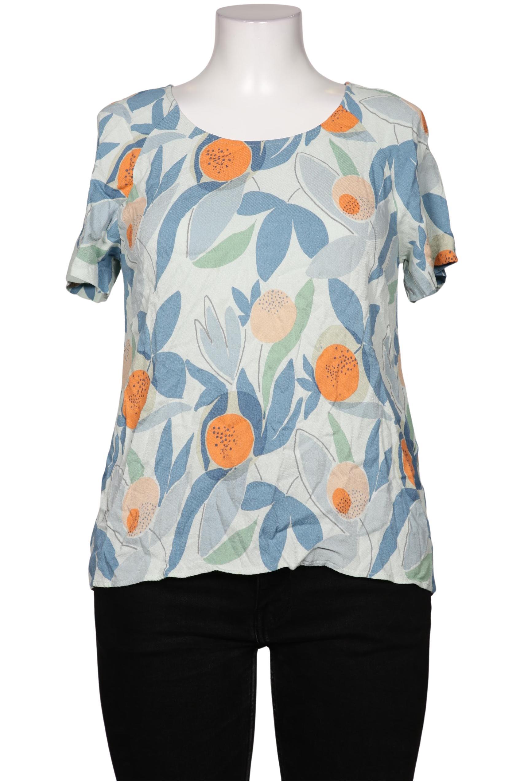 

White Stuff Damen Bluse, blau, Gr. 44