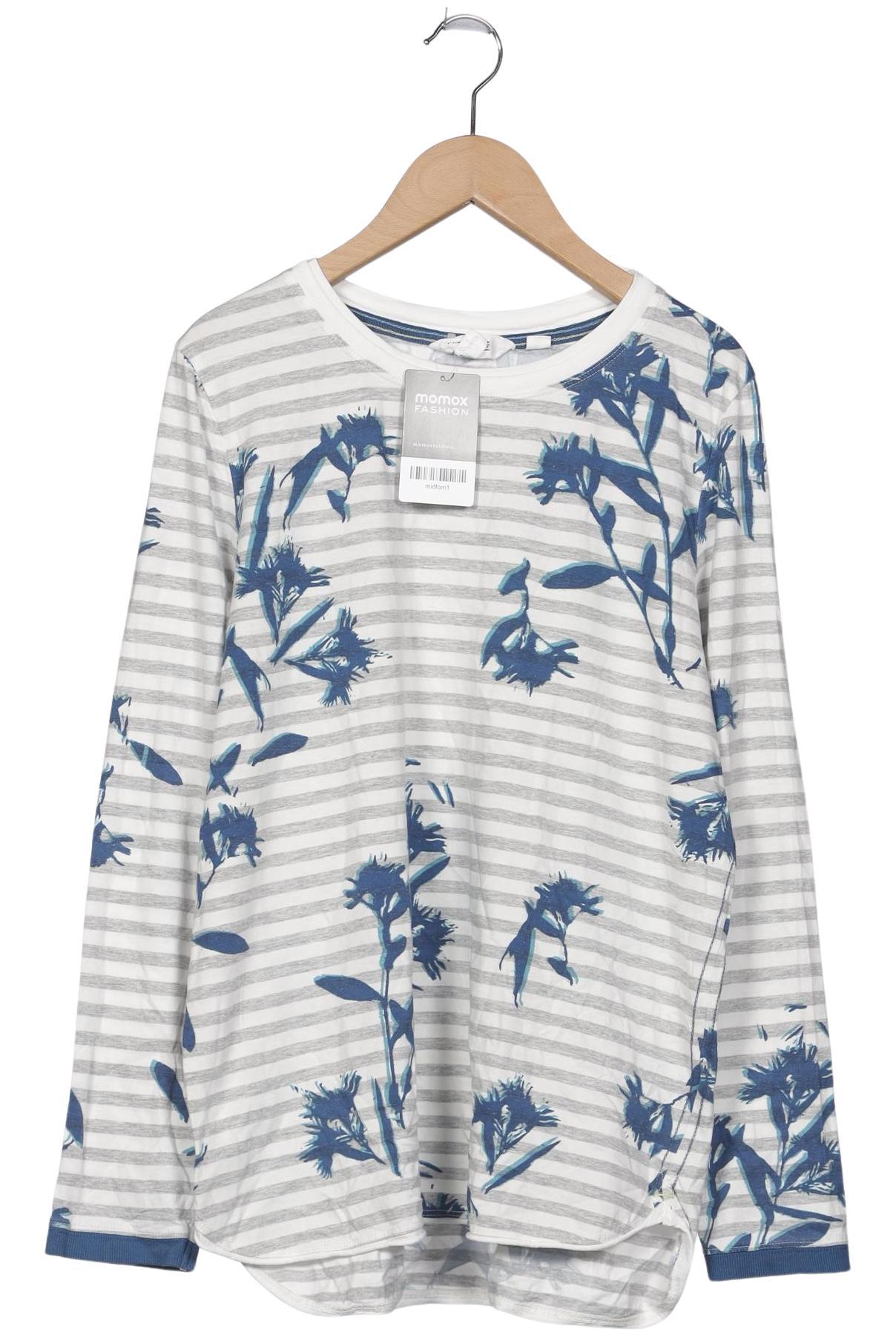 

White Stuff Damen Langarmshirt, grau, Gr. 44