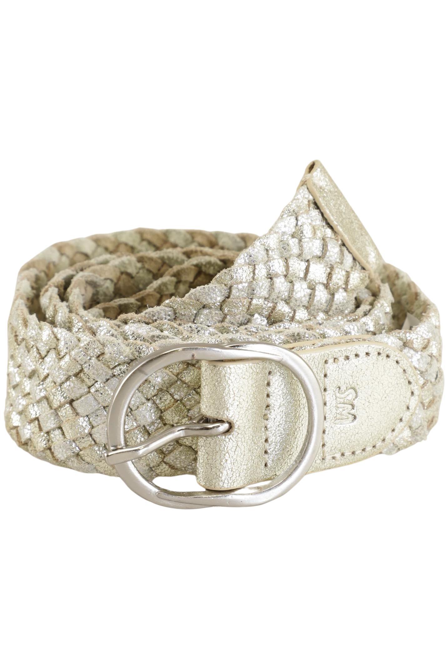 

White Stuff Damen Gürtel, silber, Gr. 95