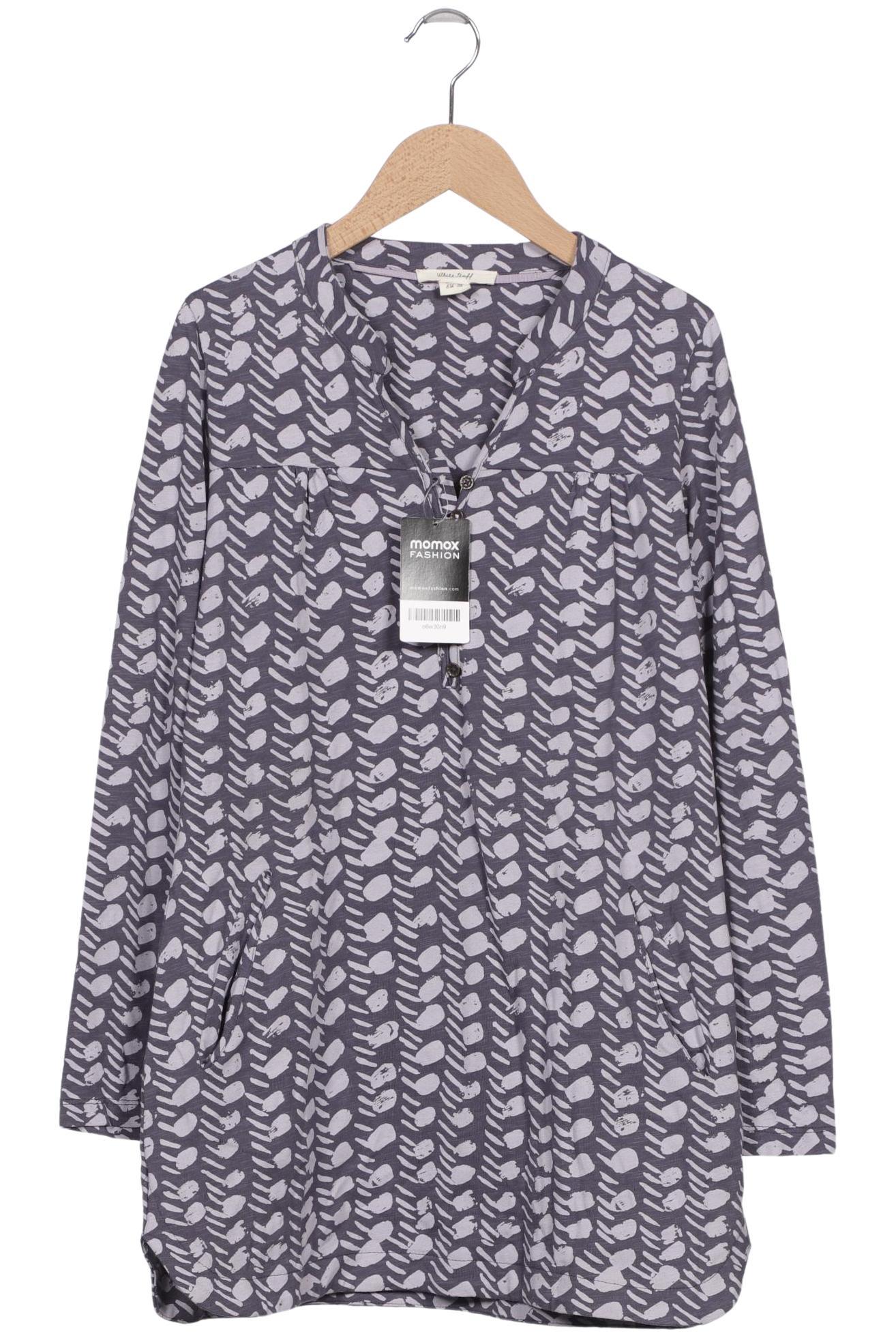 

White Stuff Damen Poloshirt, grau, Gr. 38