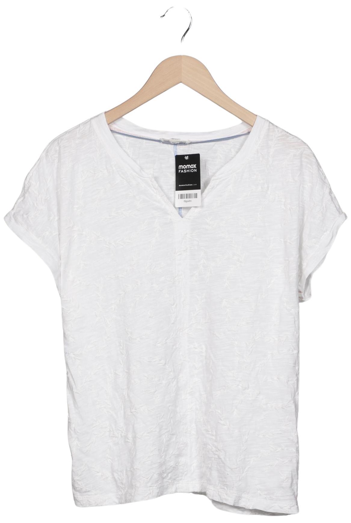 

White Stuff Damen T-Shirt, weiß, Gr. 44