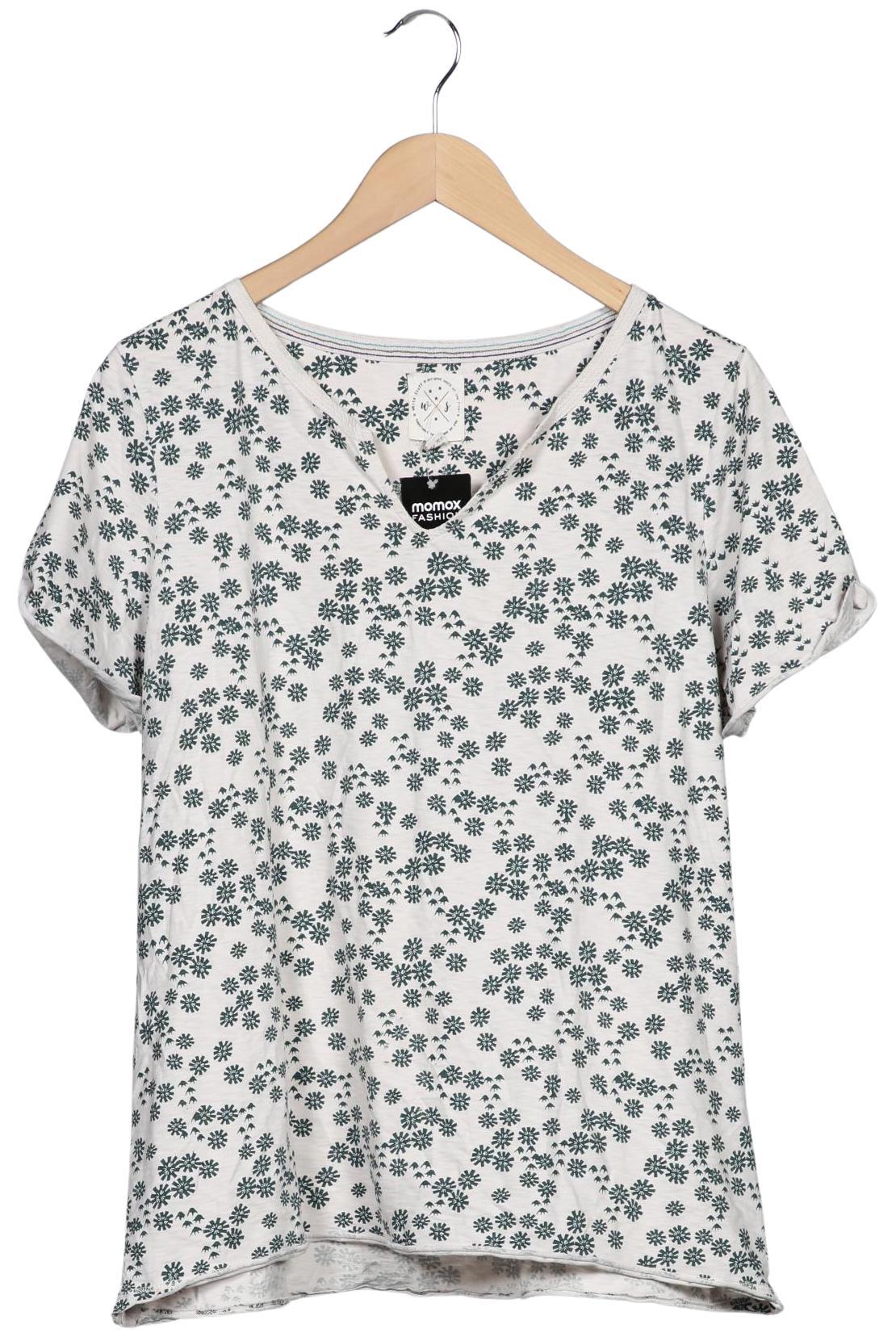 

White Stuff Damen T-Shirt, cremeweiß, Gr. 46