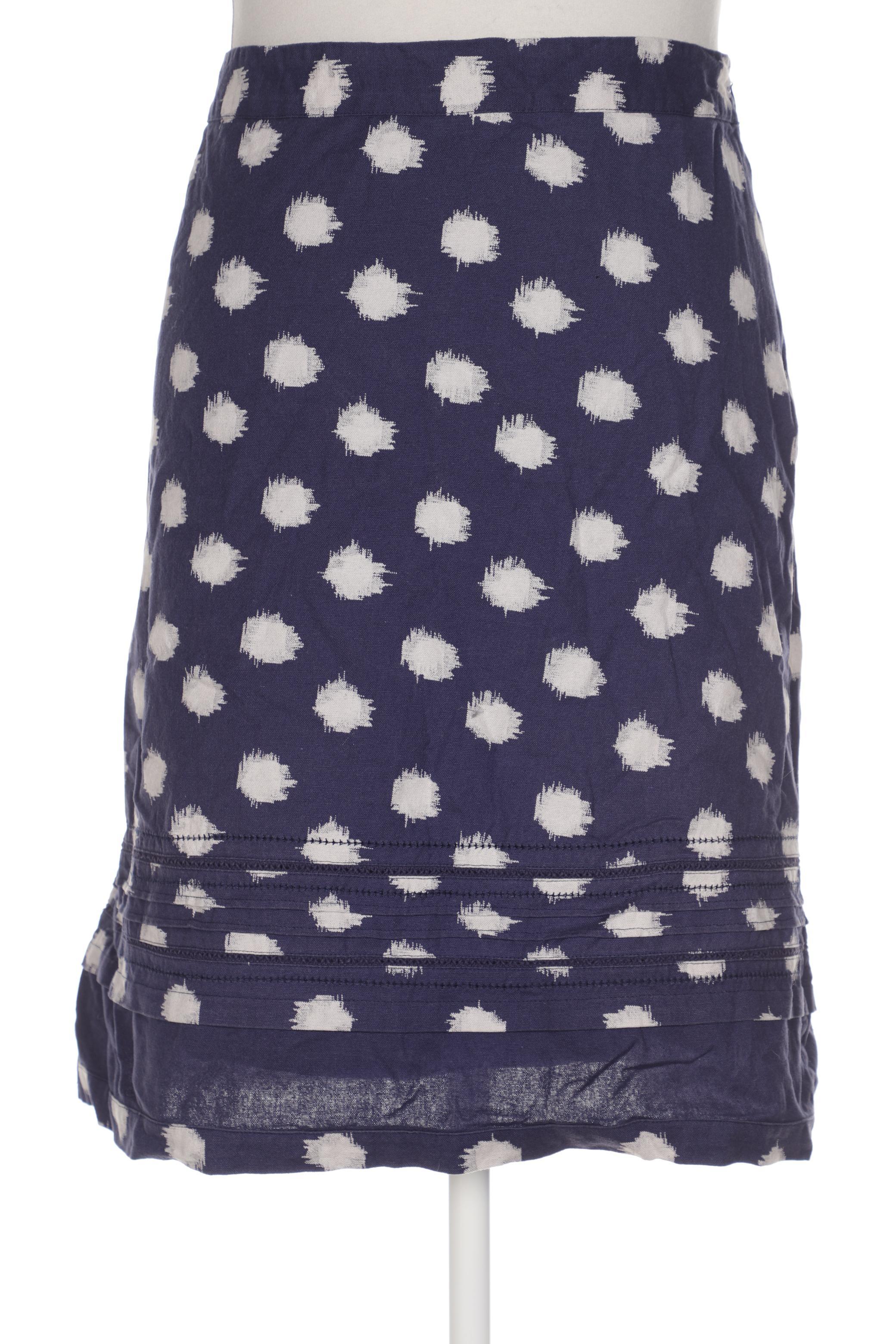 

White Stuff Damen Rock, marineblau, Gr. 16