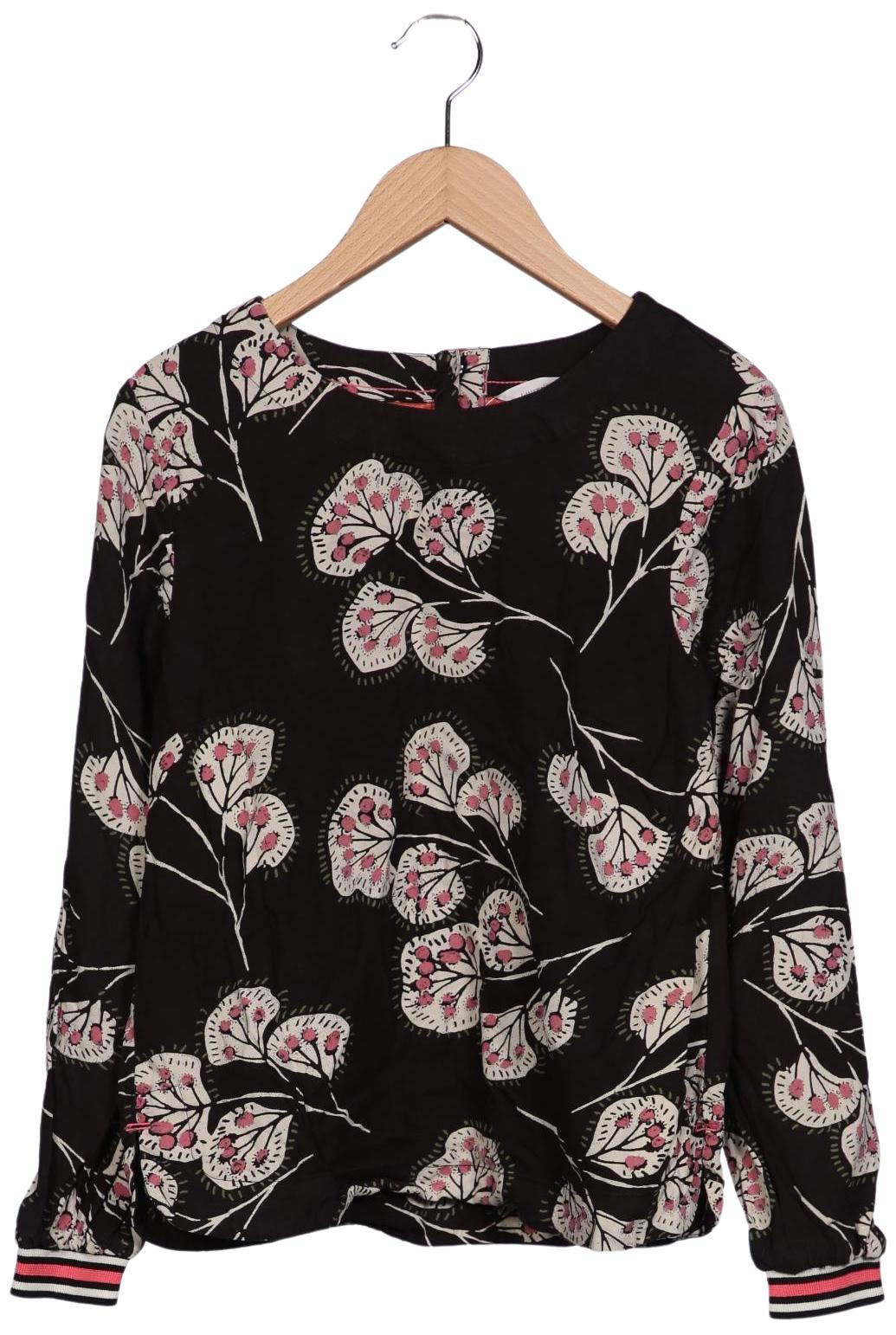 

White Stuff Damen Langarmshirt, schwarz, Gr. 36