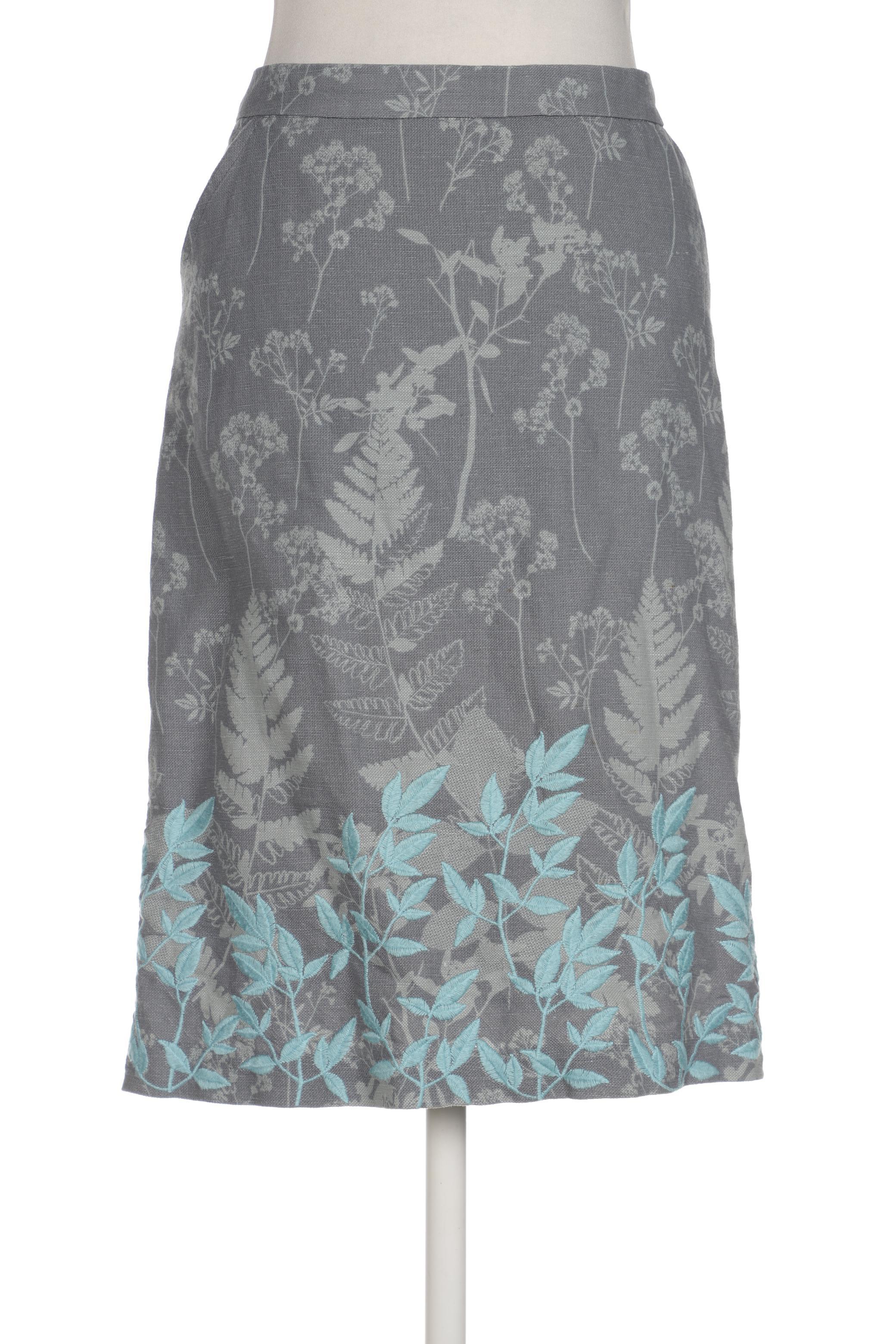 

White Stuff Damen Rock, grau, Gr. 40