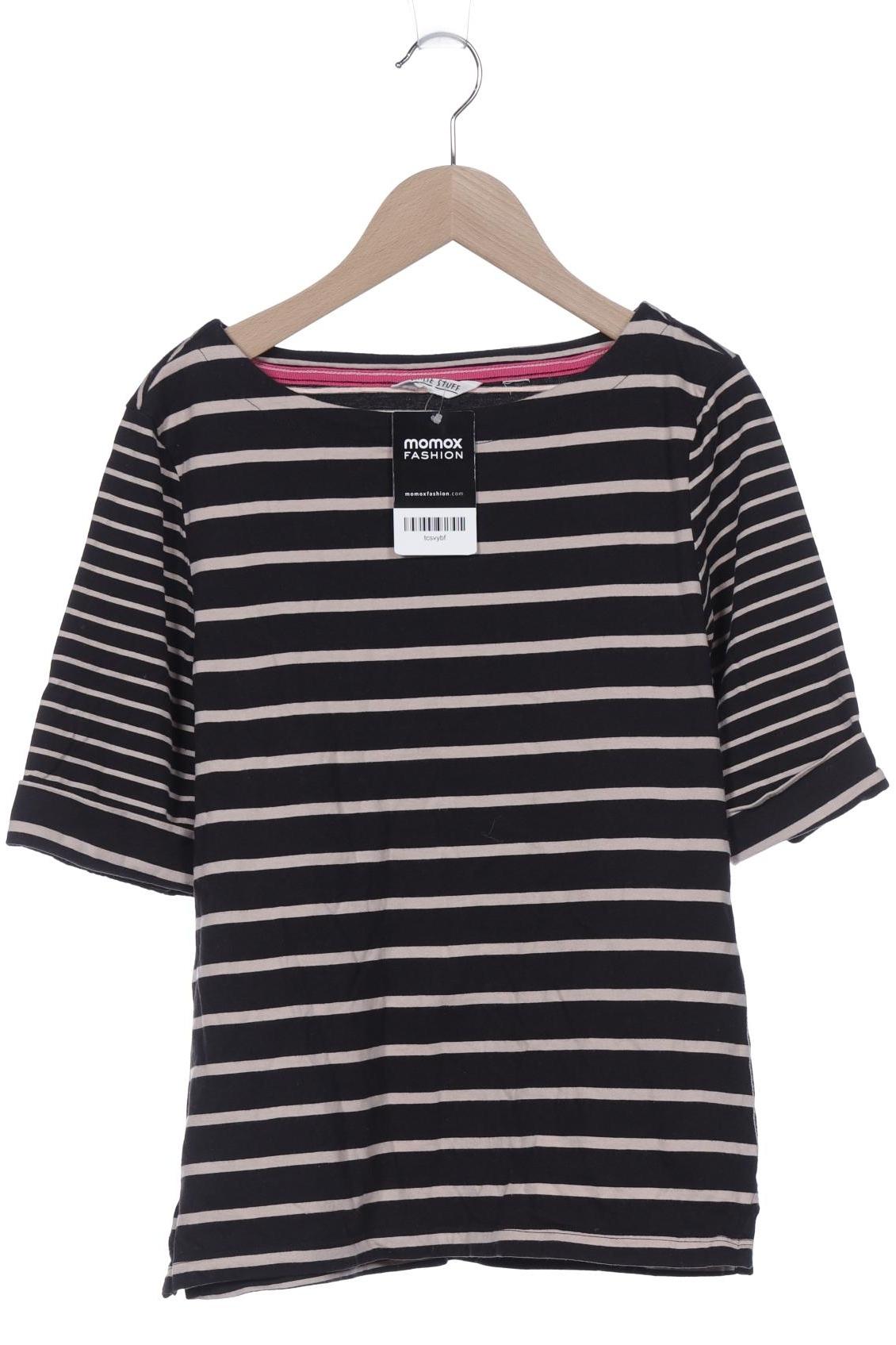 

White Stuff Damen T-Shirt, schwarz, Gr. 36