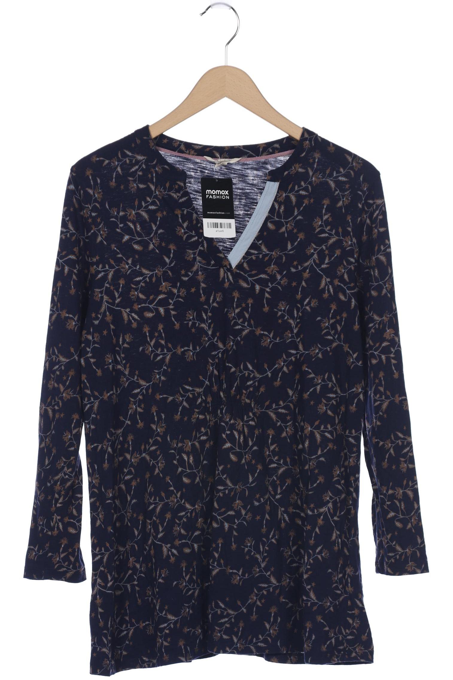 

White Stuff Damen Langarmshirt, marineblau