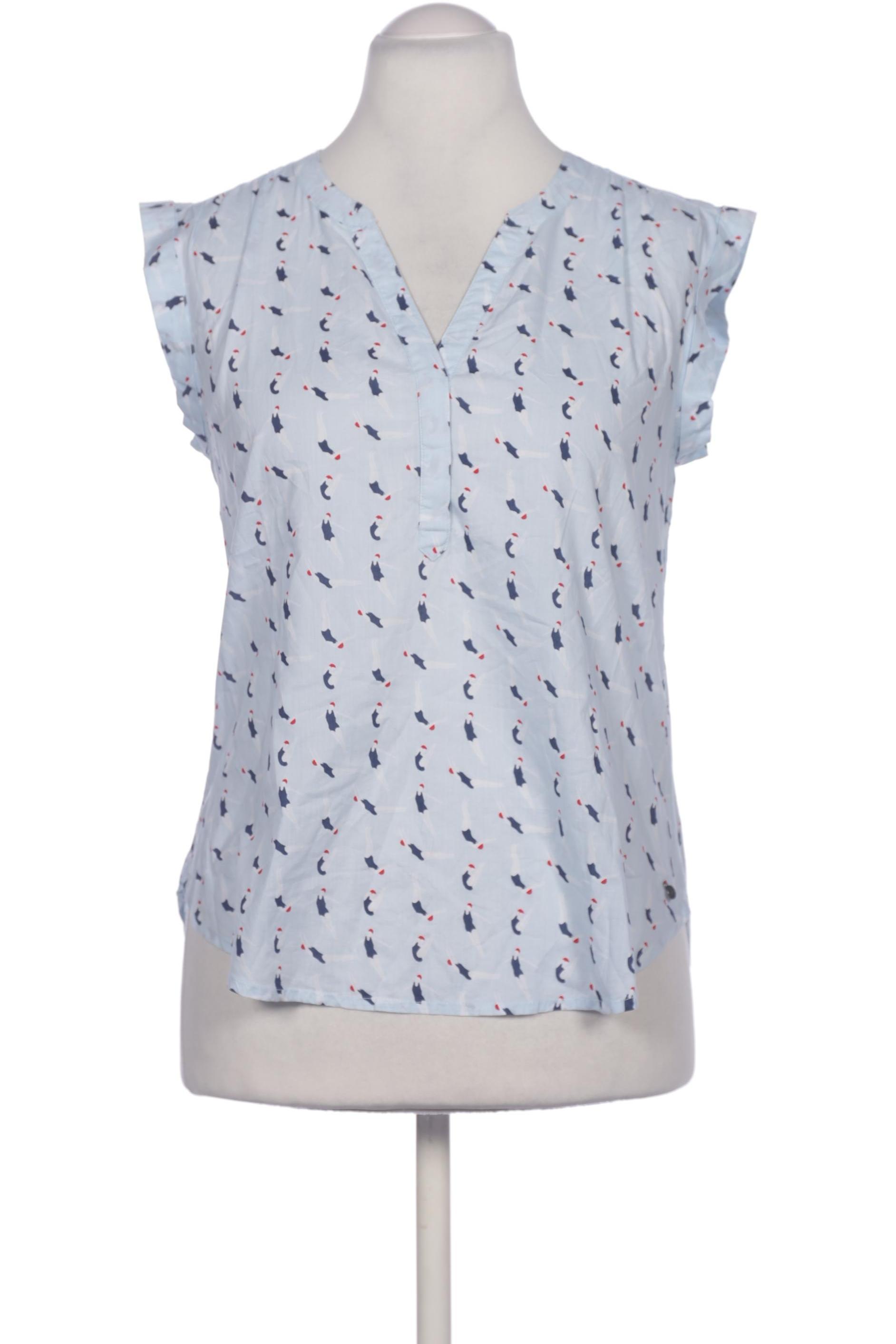 

White Stuff Damen Bluse, blau, Gr. 38