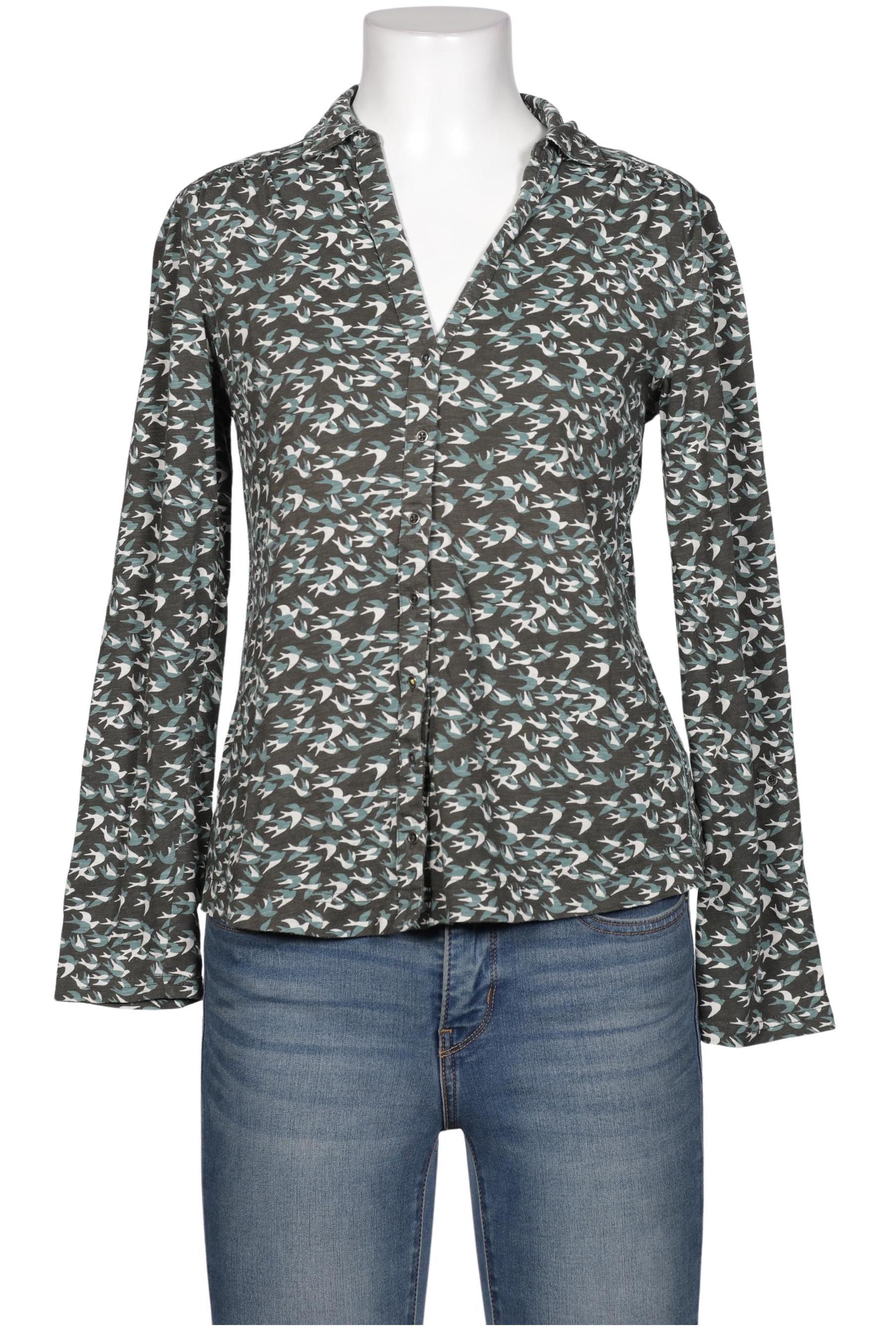 

White Stuff Damen Bluse, grau, Gr. 36