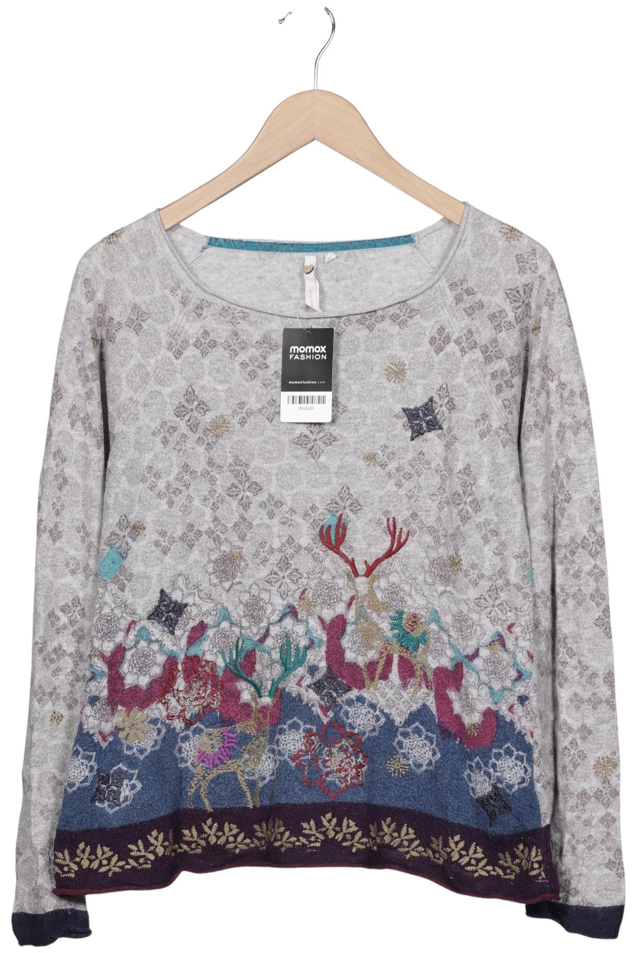 

White Stuff Damen Pullover, grau, Gr. 14