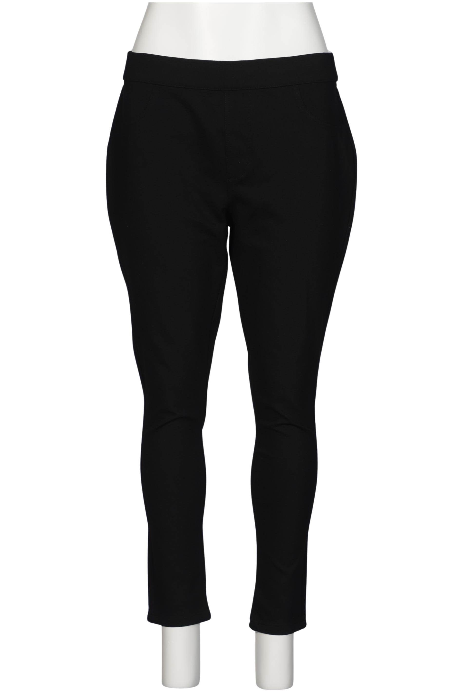 

White Stuff Damen Stoffhose, schwarz, Gr. 48