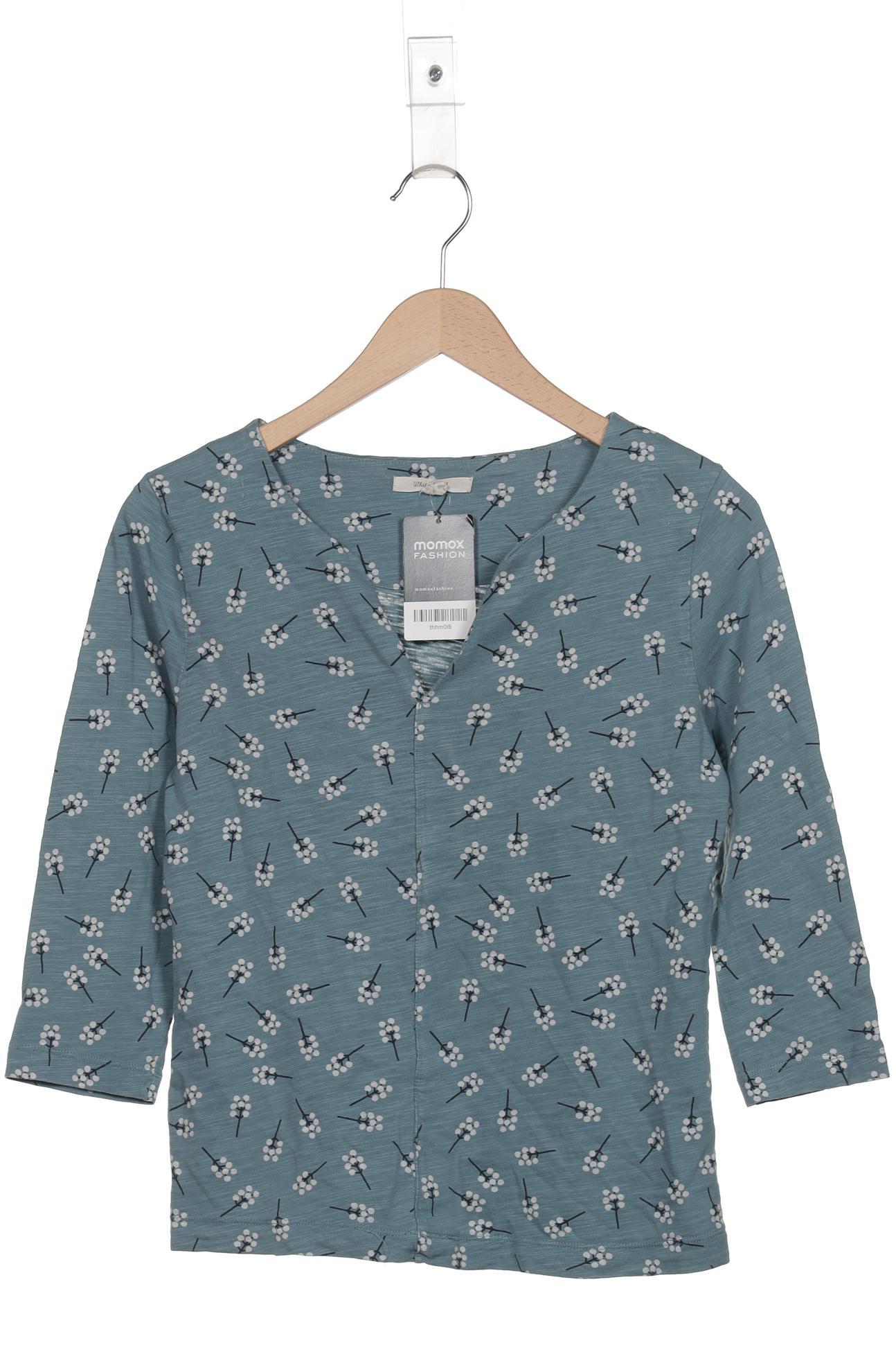 

White Stuff Damen Langarmshirt, blau, Gr. 36