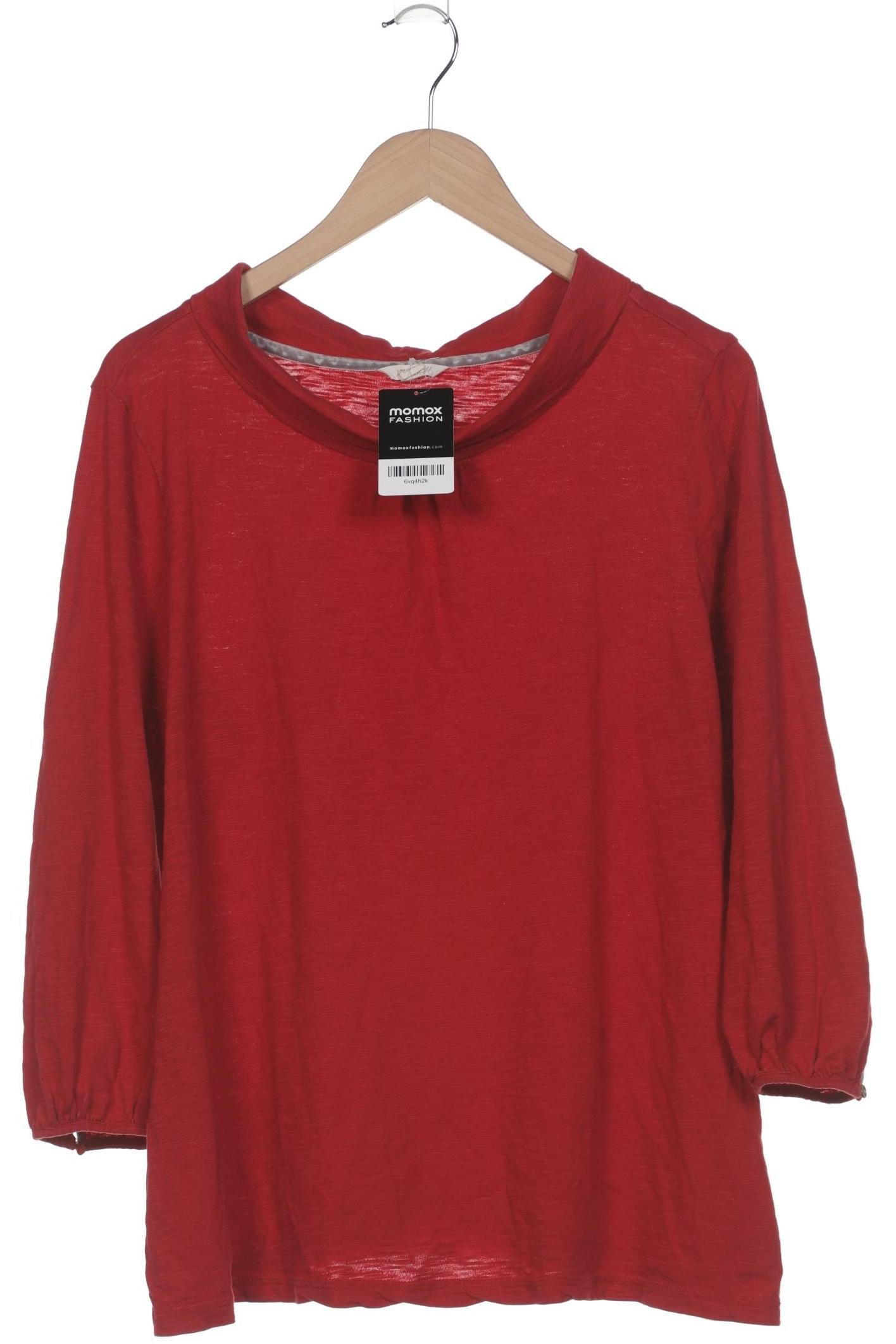 

White Stuff Damen Langarmshirt, rot, Gr. 44