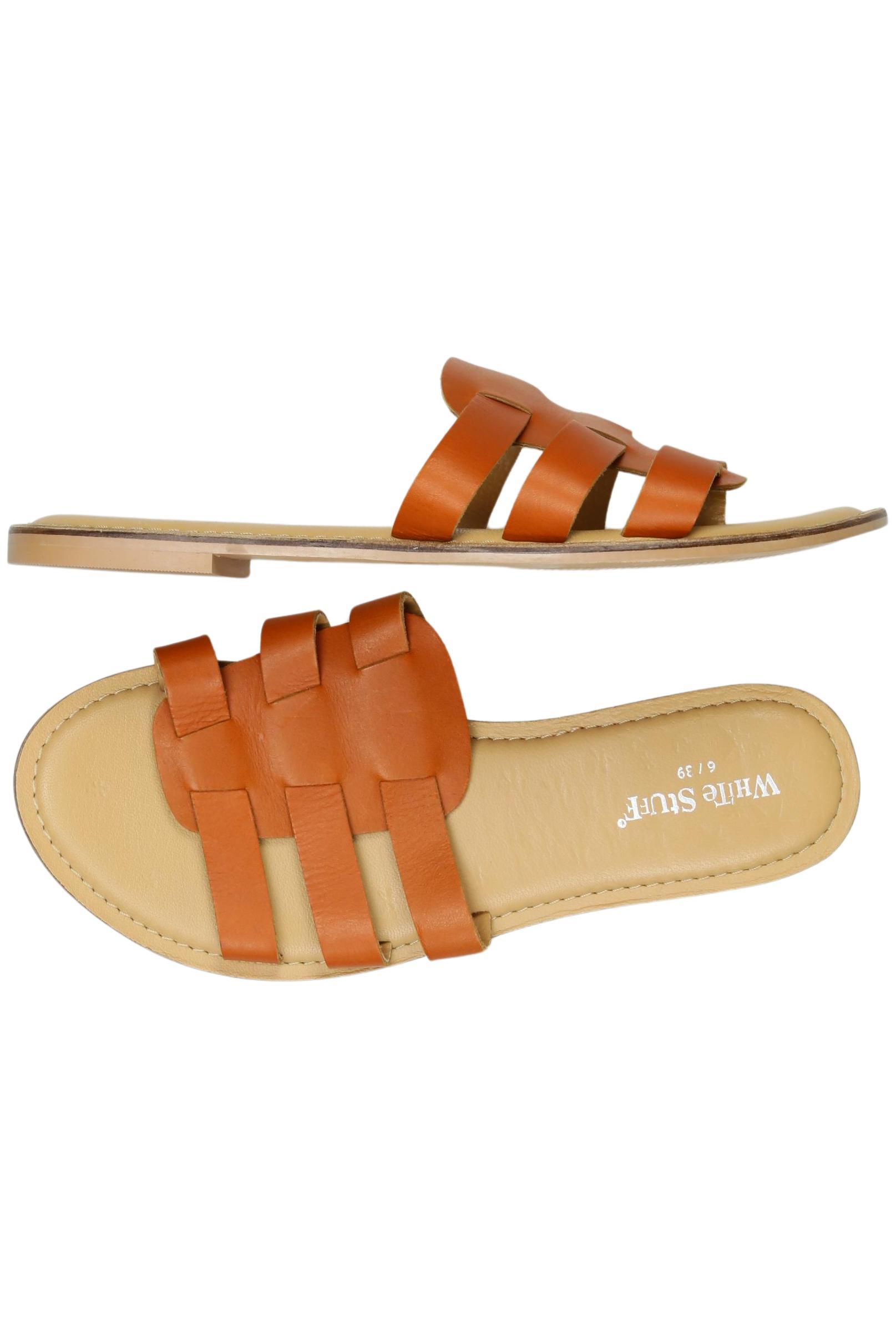 

White Stuff Damen Sandale, braun, Gr. 6