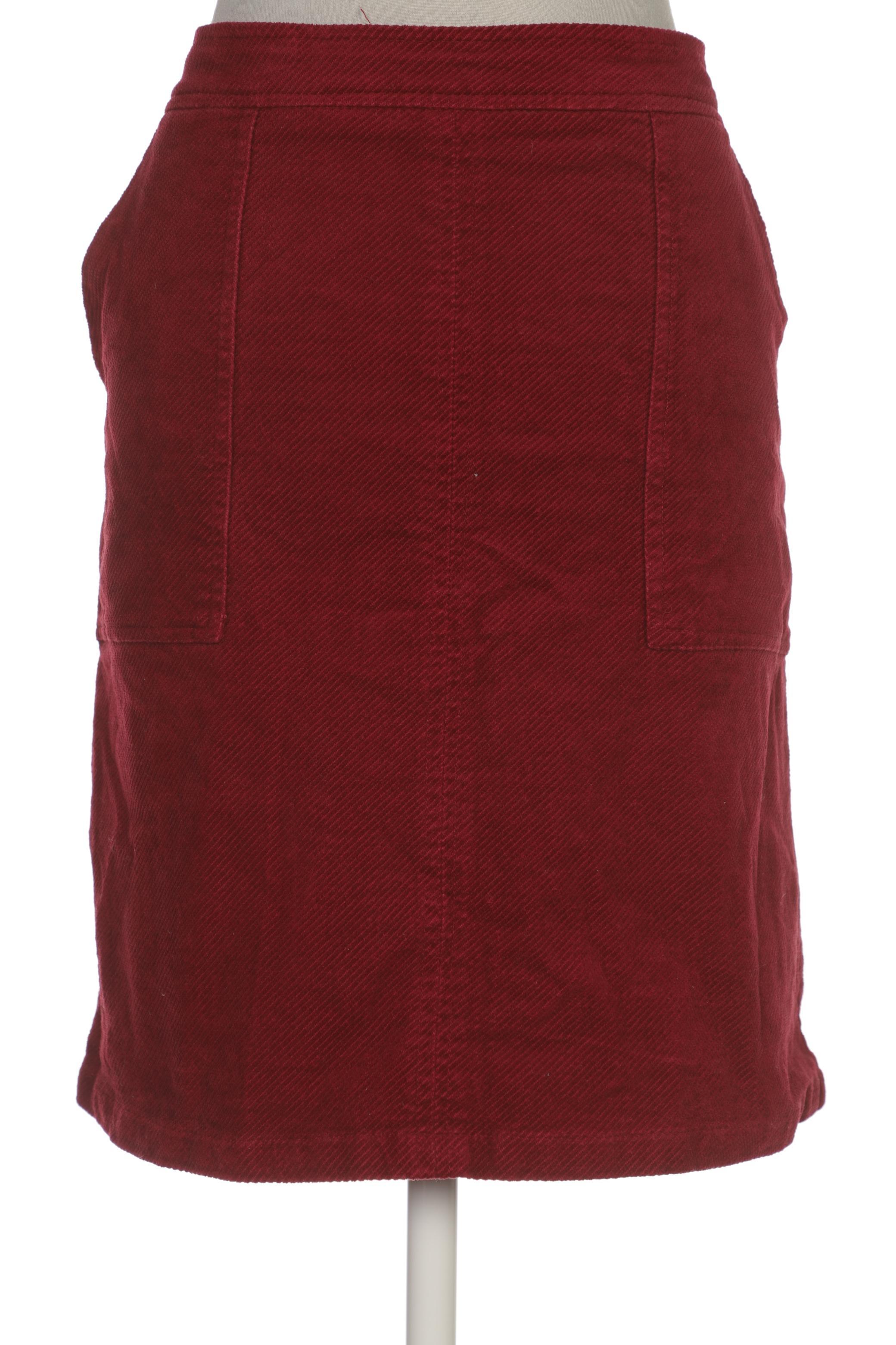 

White Stuff Damen Rock, bordeaux, Gr. 40