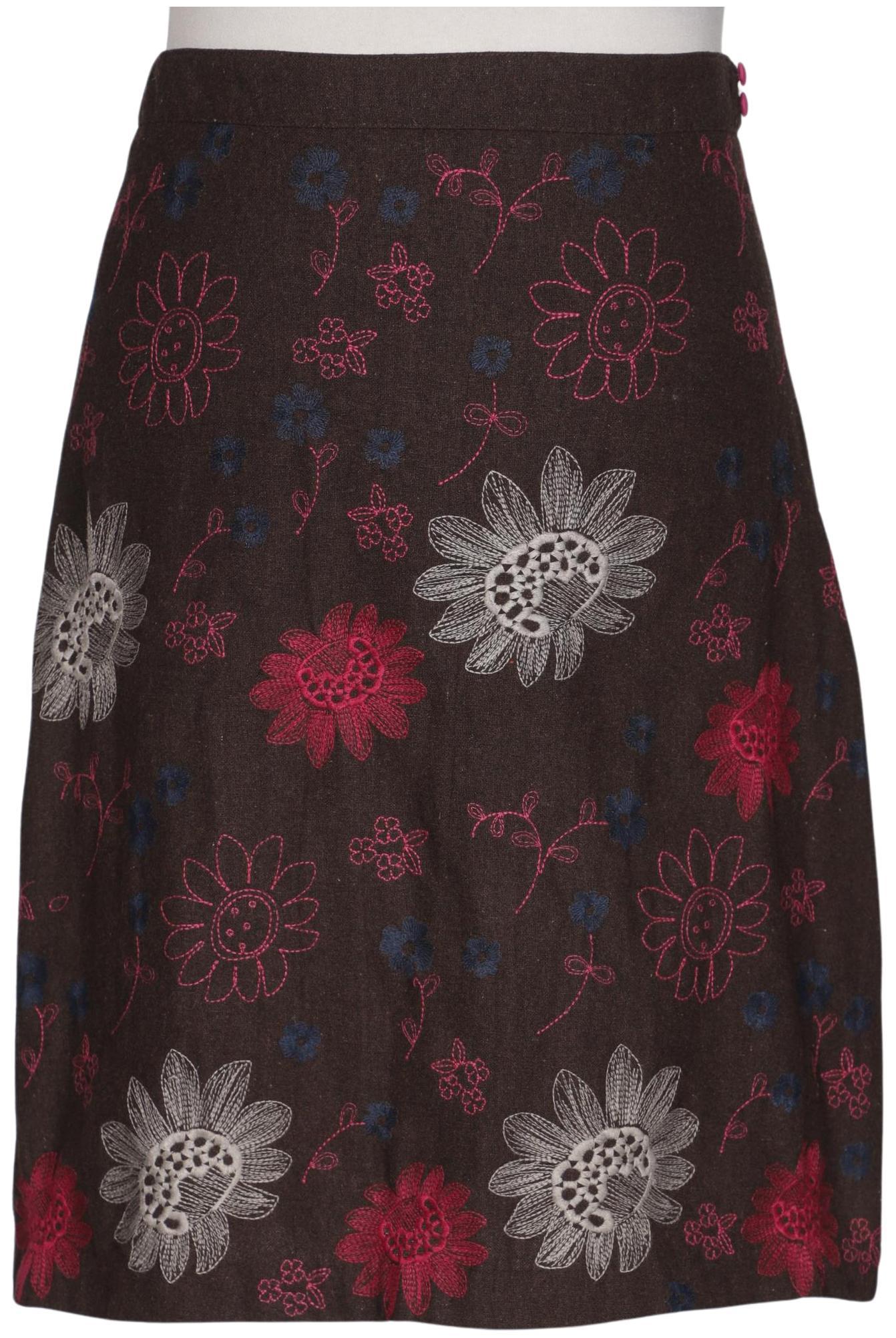 

White Stuff Damen Rock, braun, Gr. 12