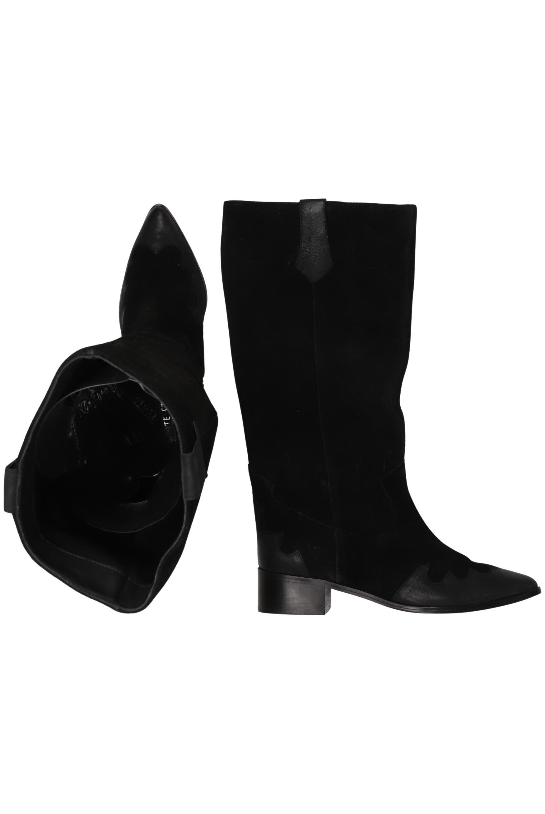 

White Stuff Damen Stiefel, schwarz, Gr. 37