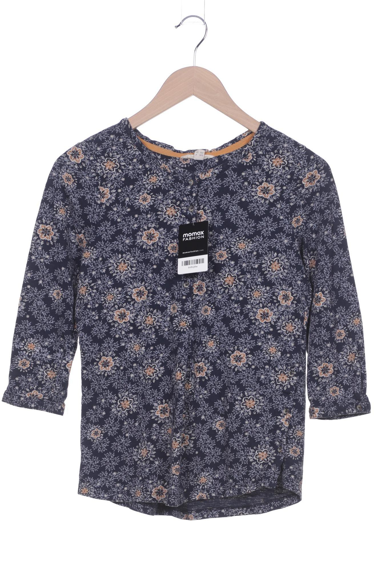 

White Stuff Damen Langarmshirt, marineblau, Gr. 36
