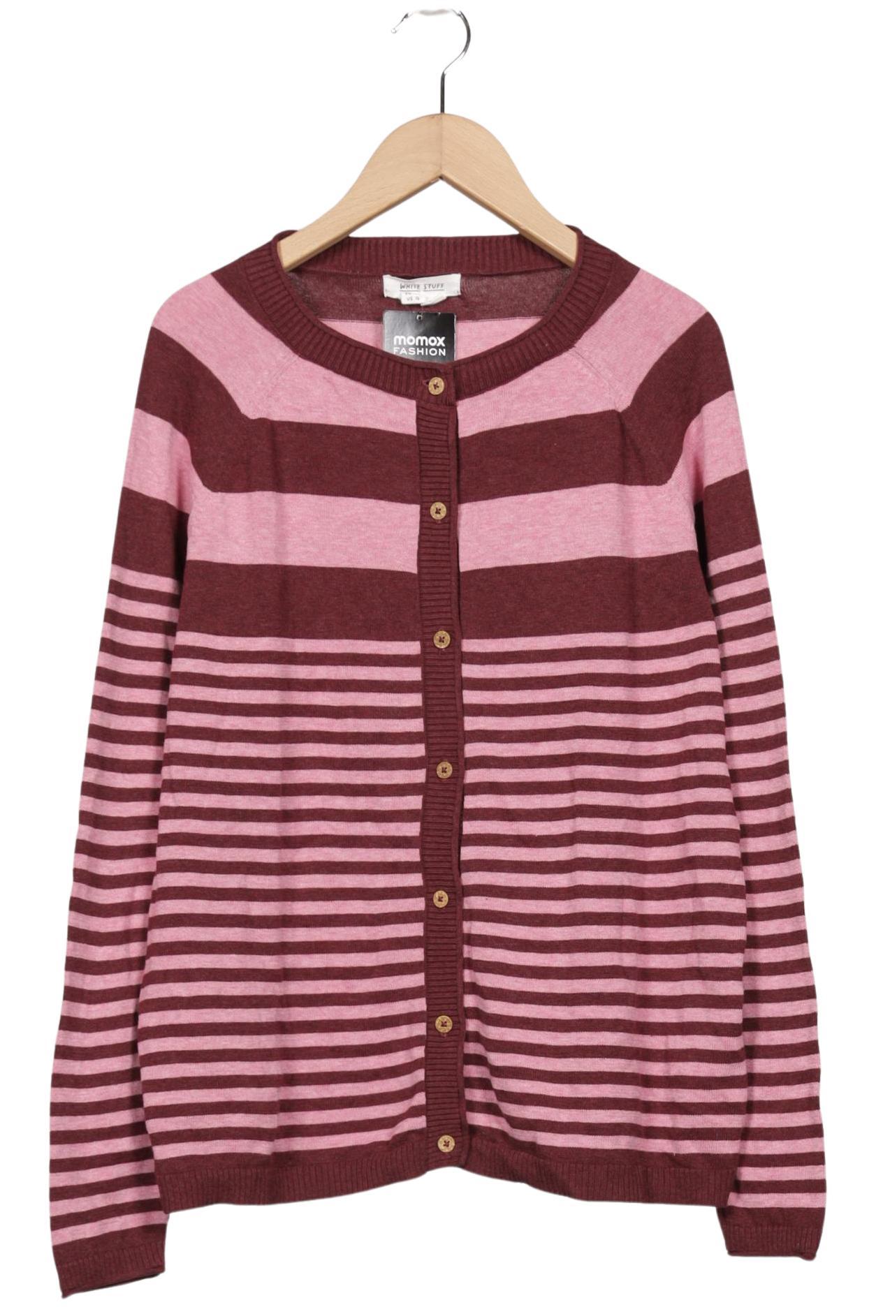 

White Stuff Damen Strickjacke, mehrfarbig, Gr. 44