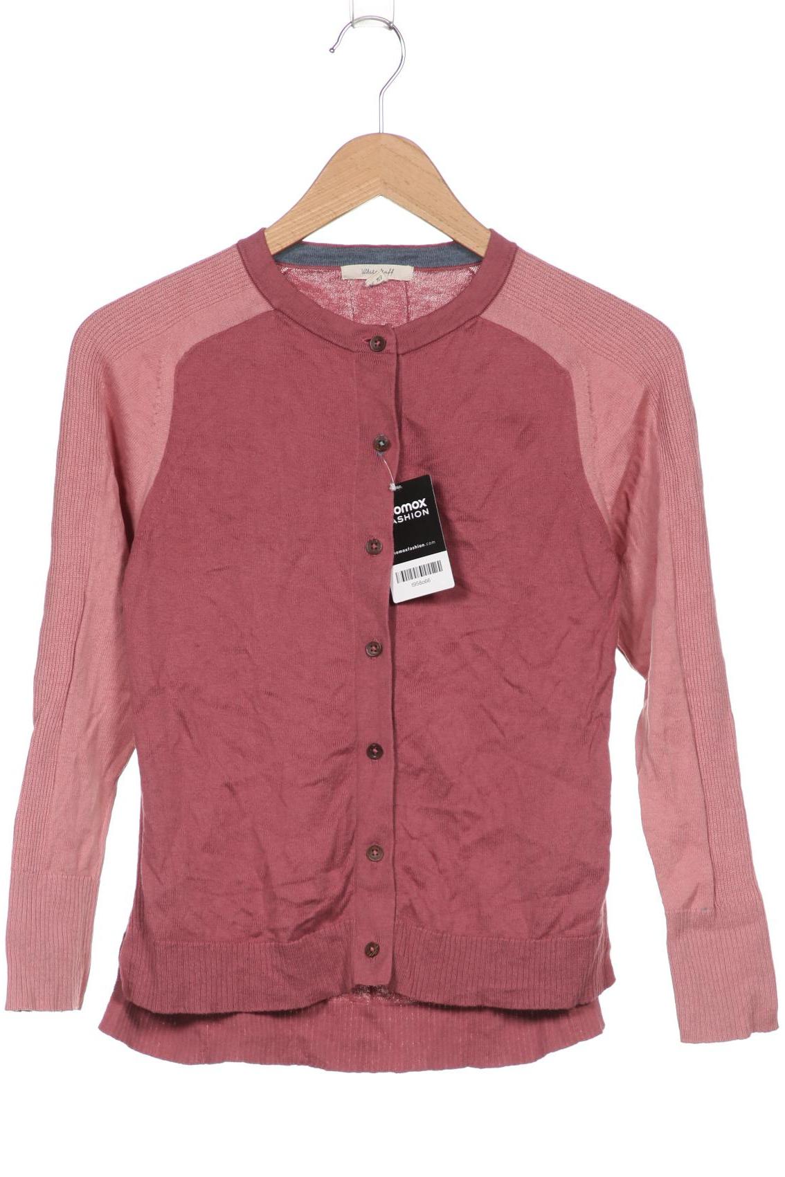 

White Stuff Damen Strickjacke, pink, Gr. 36