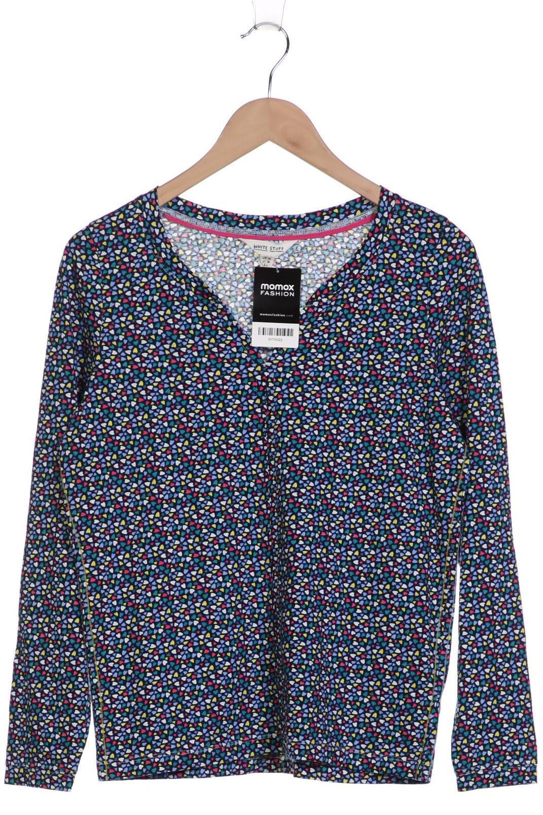 

White Stuff Damen Langarmshirt, mehrfarbig, Gr. 38