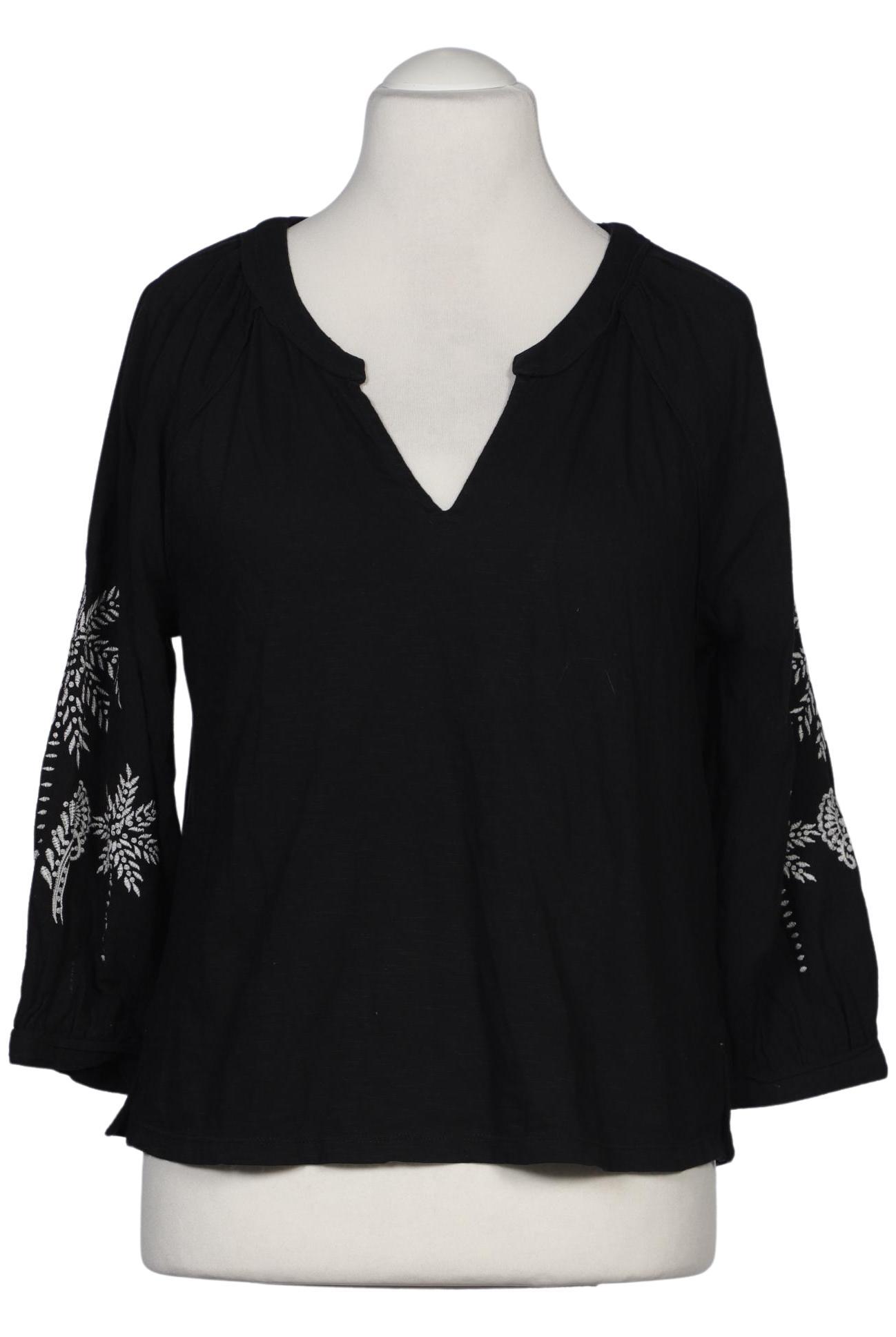 

White Stuff Damen Bluse, schwarz, Gr. 40