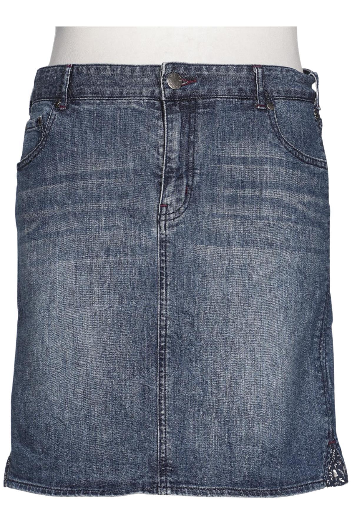 

White Stuff Damen Rock, blau, Gr. 12