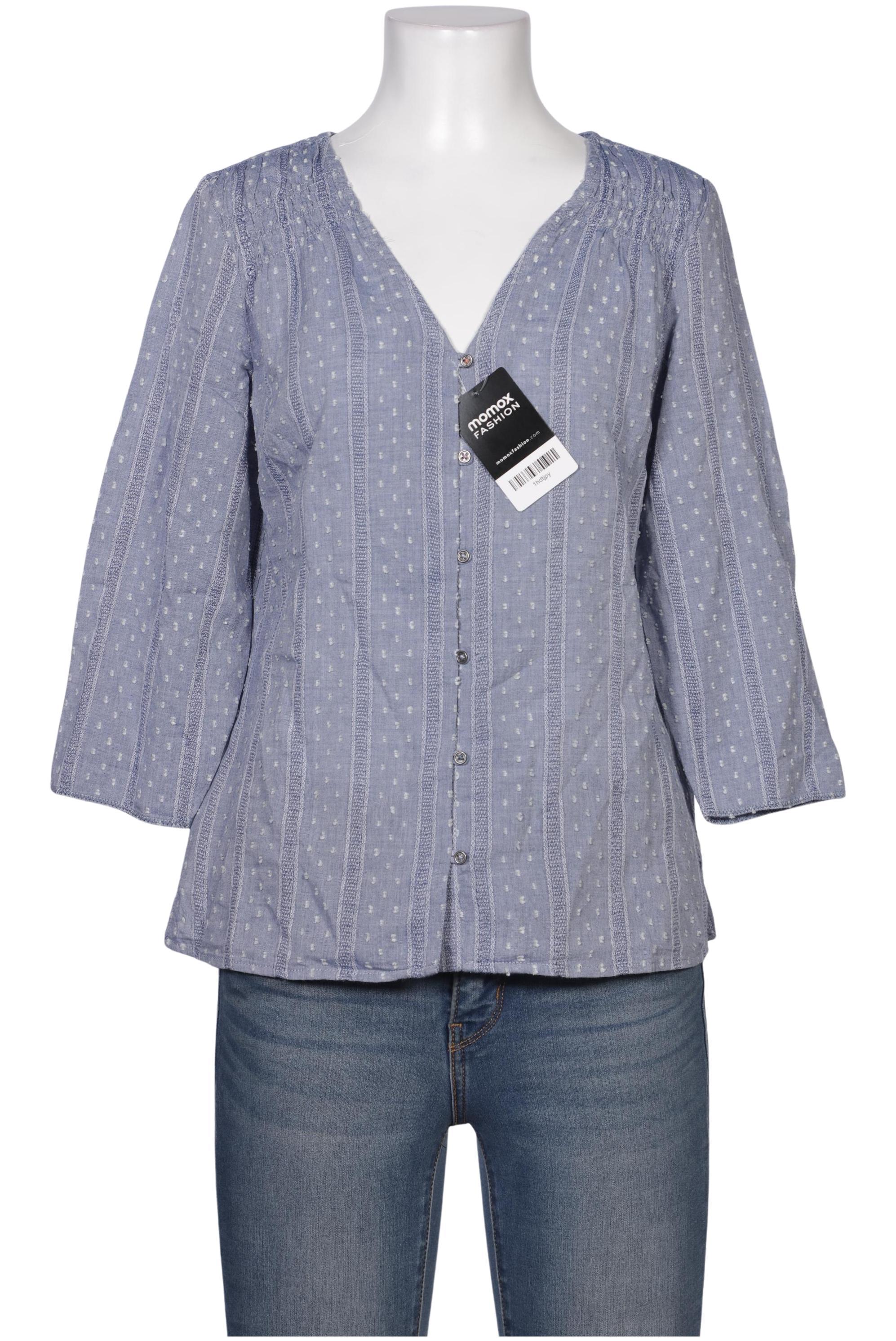 

White Stuff Damen Bluse, marineblau, Gr. 36