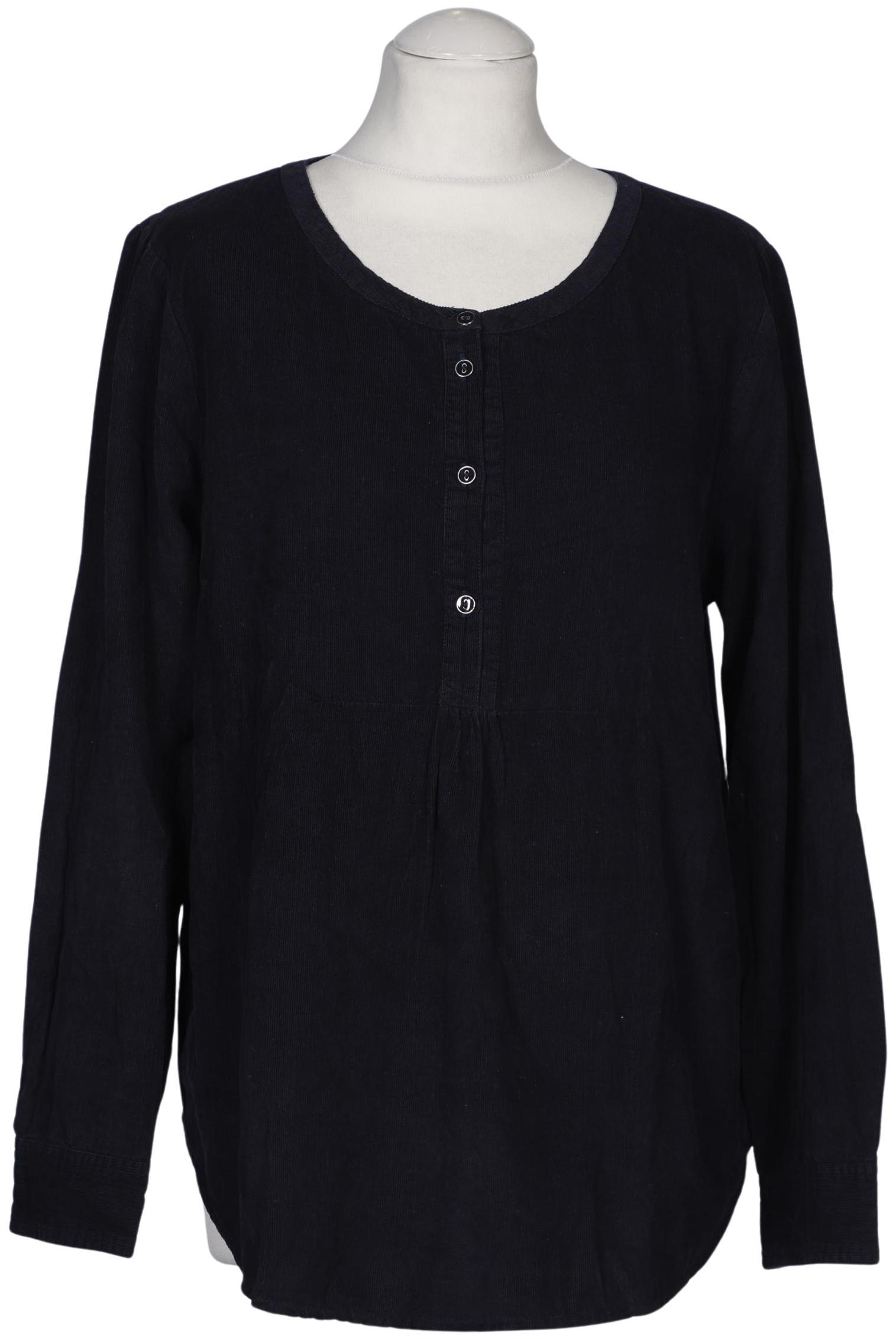 

White Stuff Damen Bluse, marineblau, Gr. 42