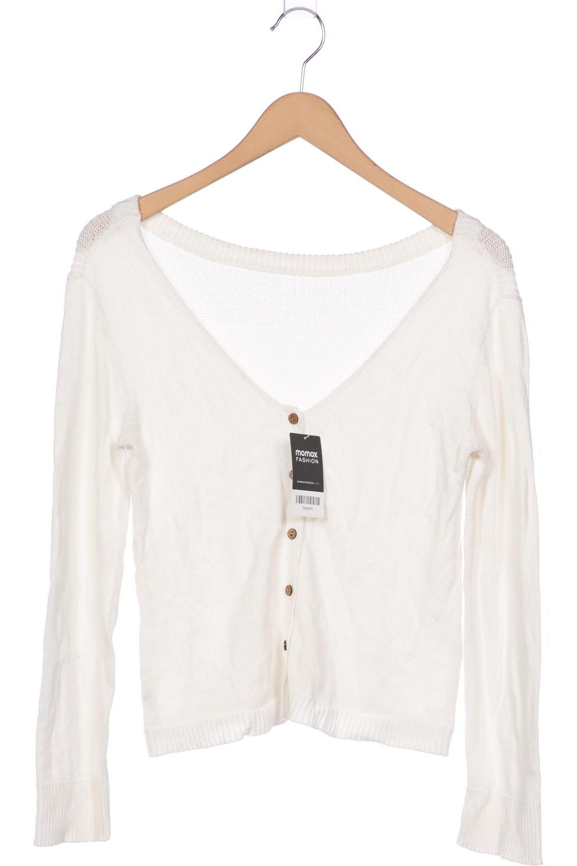 

White Stuff Damen Strickjacke, weiß, Gr. 38