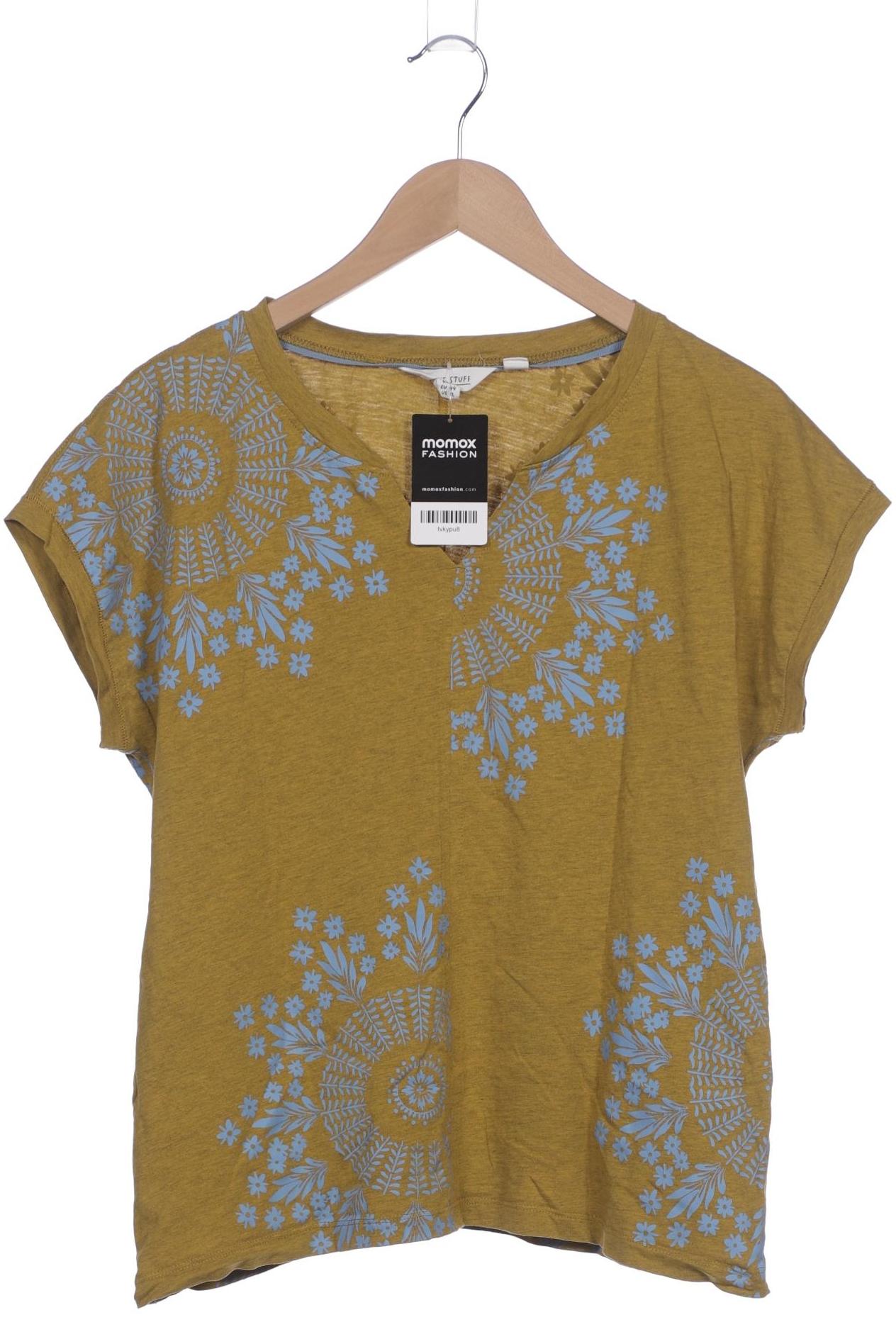 

White Stuff Damen T-Shirt, braun, Gr. 44