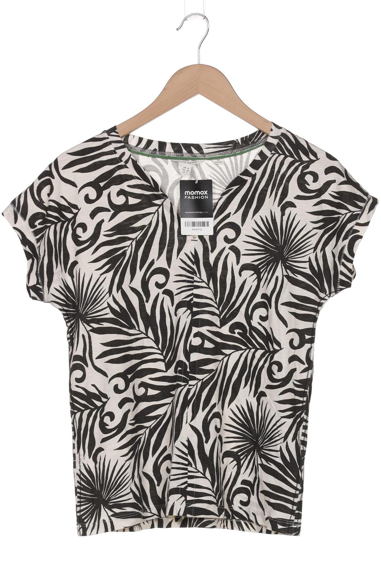 

White Stuff Damen T-Shirt, schwarz, Gr. 38