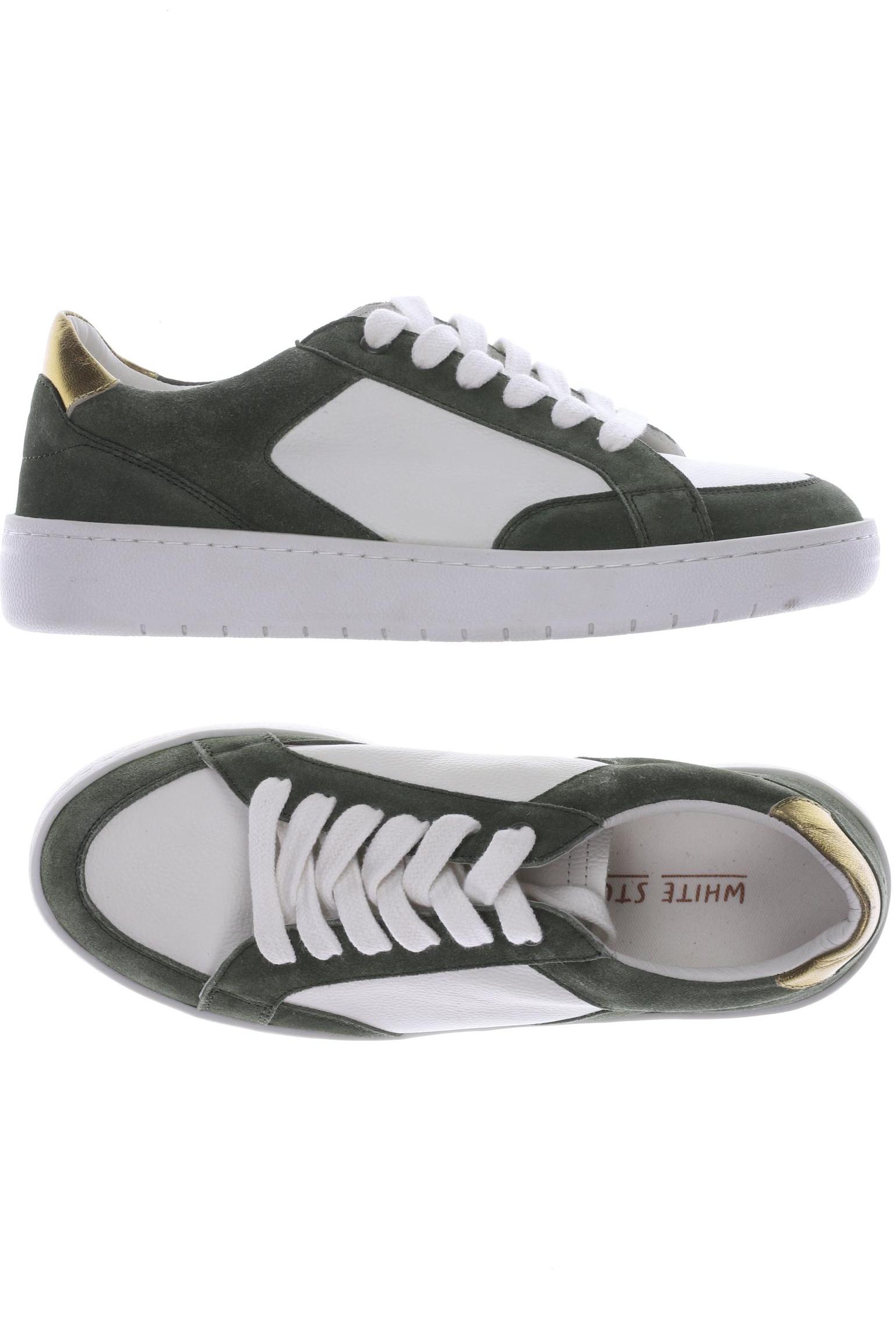 

White Stuff Damen Sneakers, grün