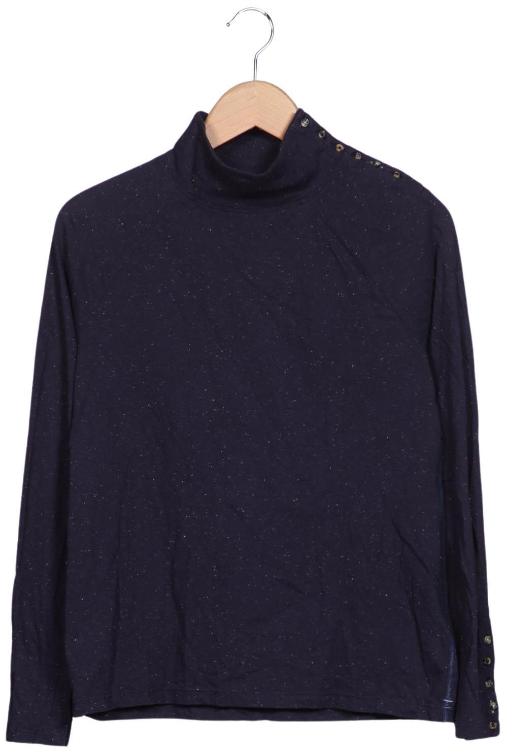 

White Stuff Damen Langarmshirt, marineblau, Gr. 40