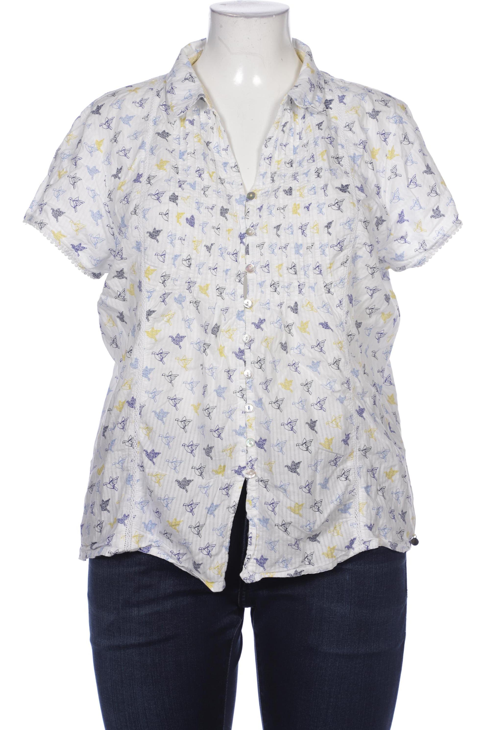 

White Stuff Damen Bluse, weiß, Gr. 46