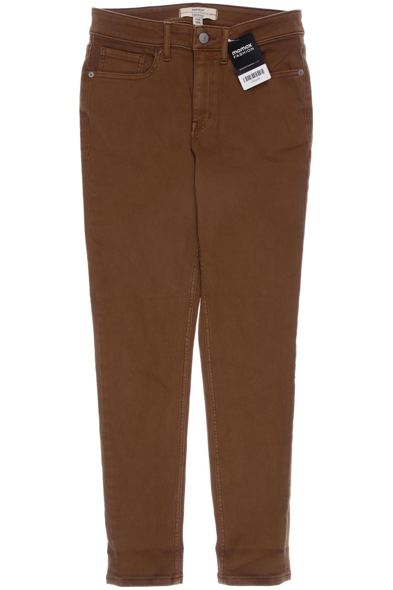 

White Stuff Damen Jeans, braun