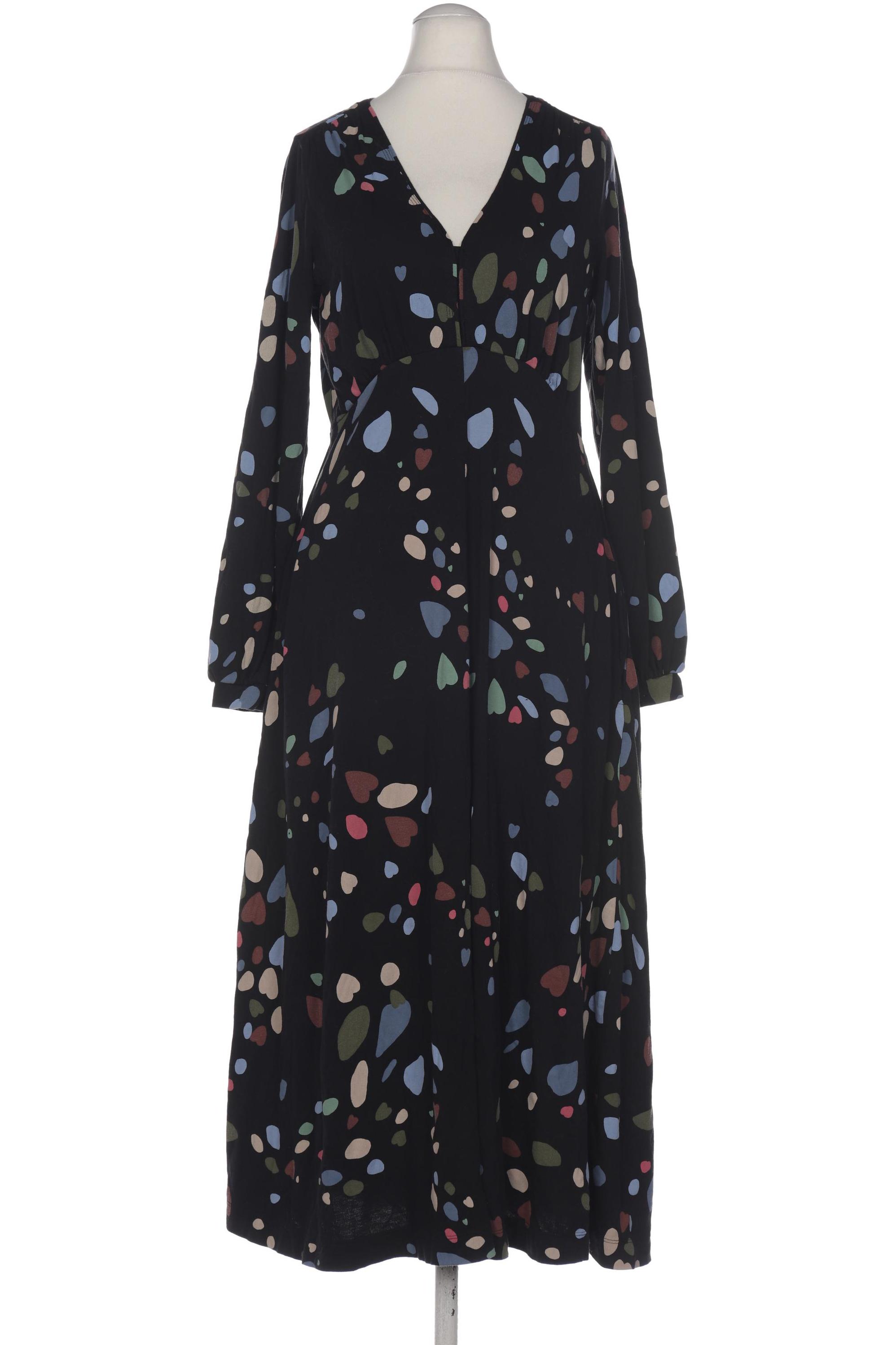

White Stuff Damen Kleid, schwarz, Gr. 38