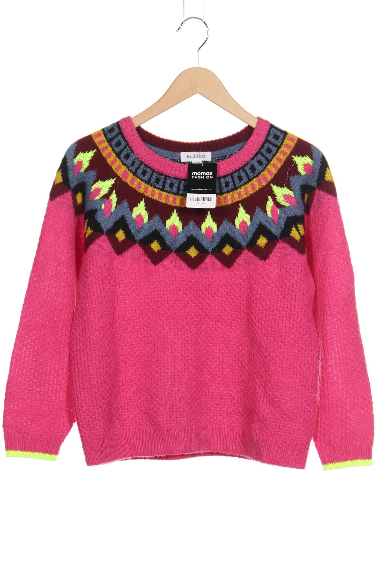 

White Stuff Damen Pullover, pink, Gr. 38