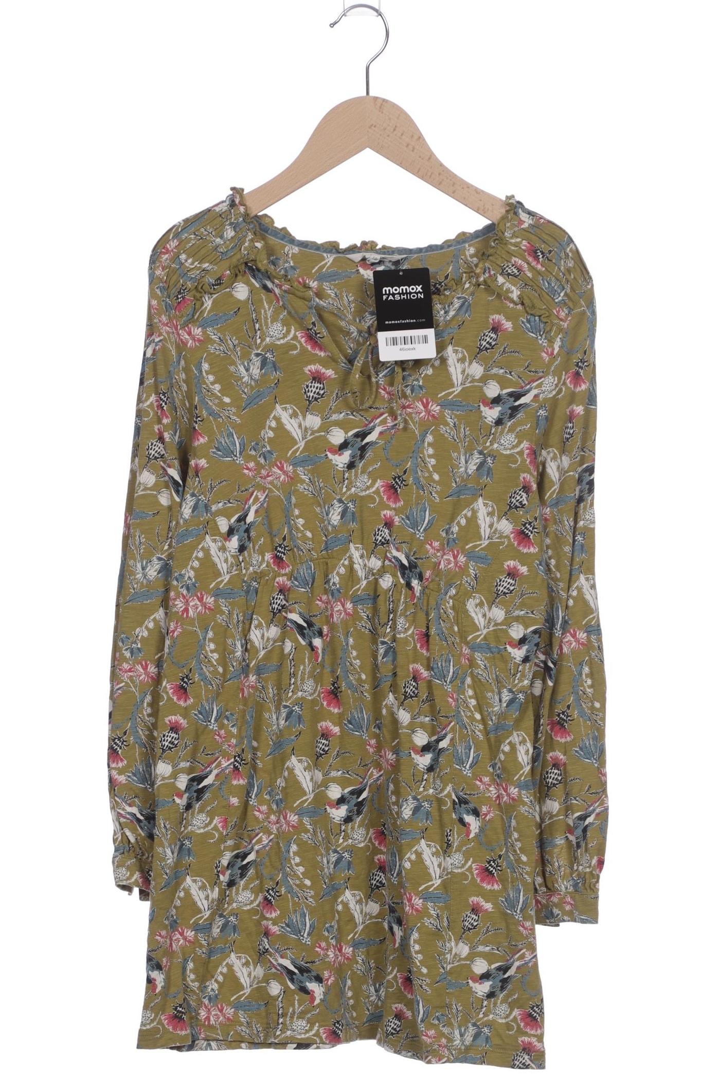 

White Stuff Damen Langarmshirt, grün, Gr. 38