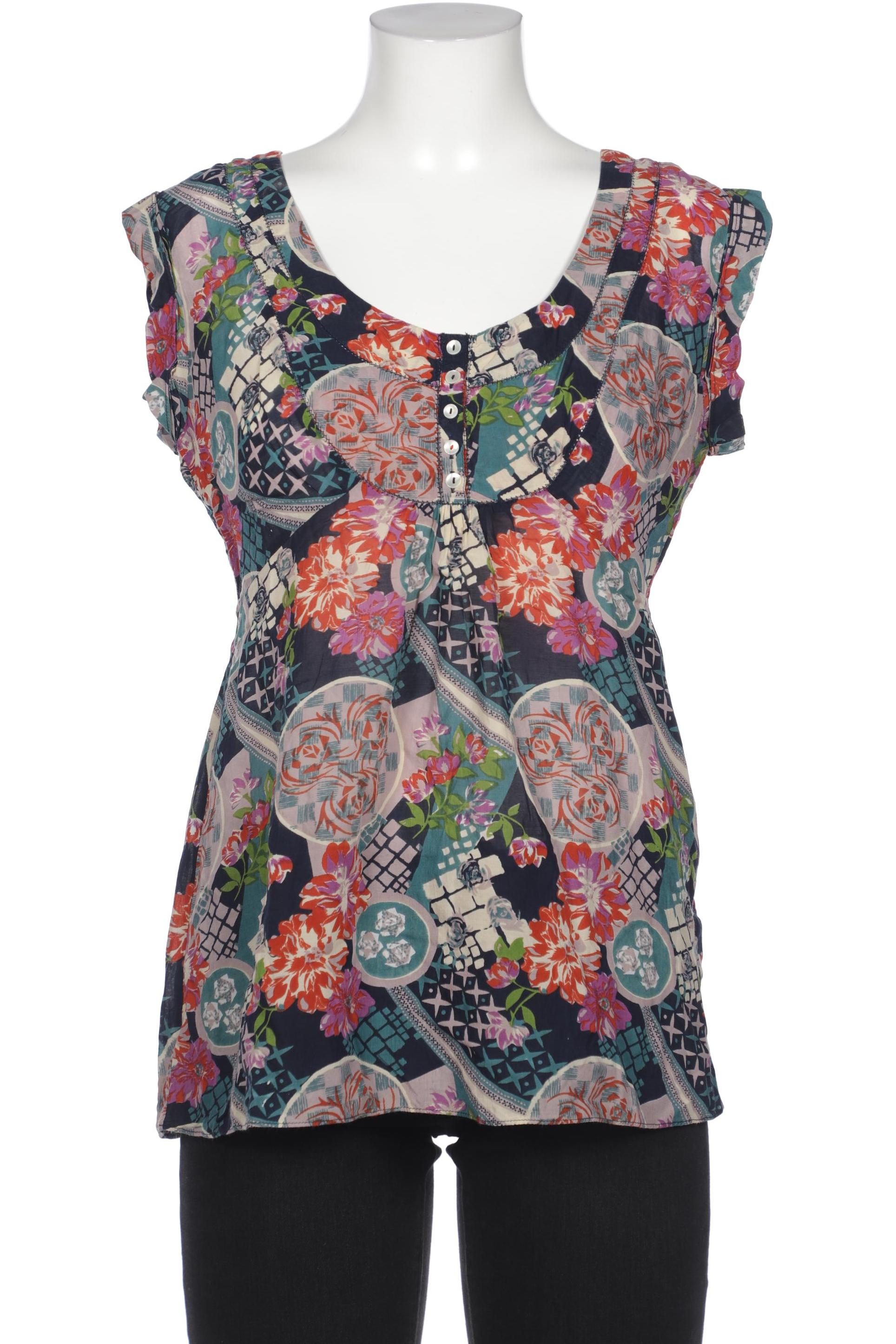 

White Stuff Damen Bluse, marineblau, Gr. 10