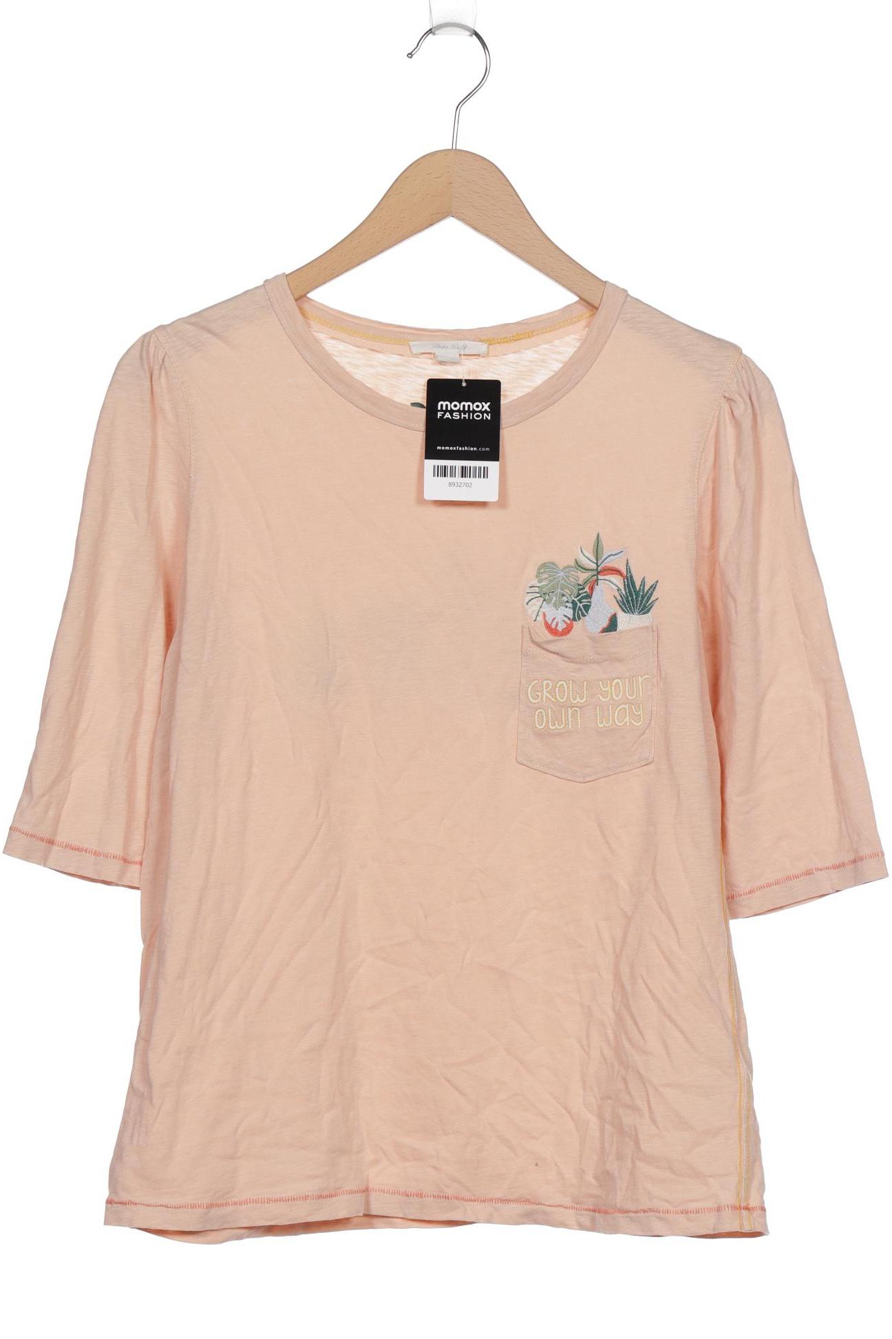 

White Stuff Damen Langarmshirt, pink, Gr. 40
